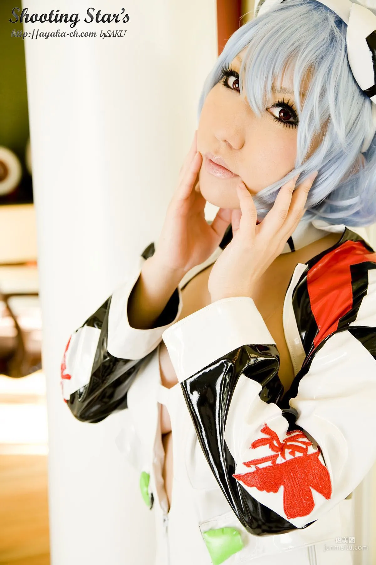 サク (绫香) 《Shinseiki Evangelion》Ayanami Rei [Shooting Star's] 写真集75