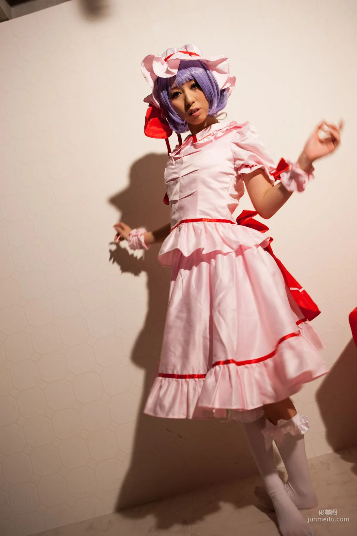 小栗美久 (おぐりみく) 《Touhou Project》Remilia Scarlet [@factory] 写真集29