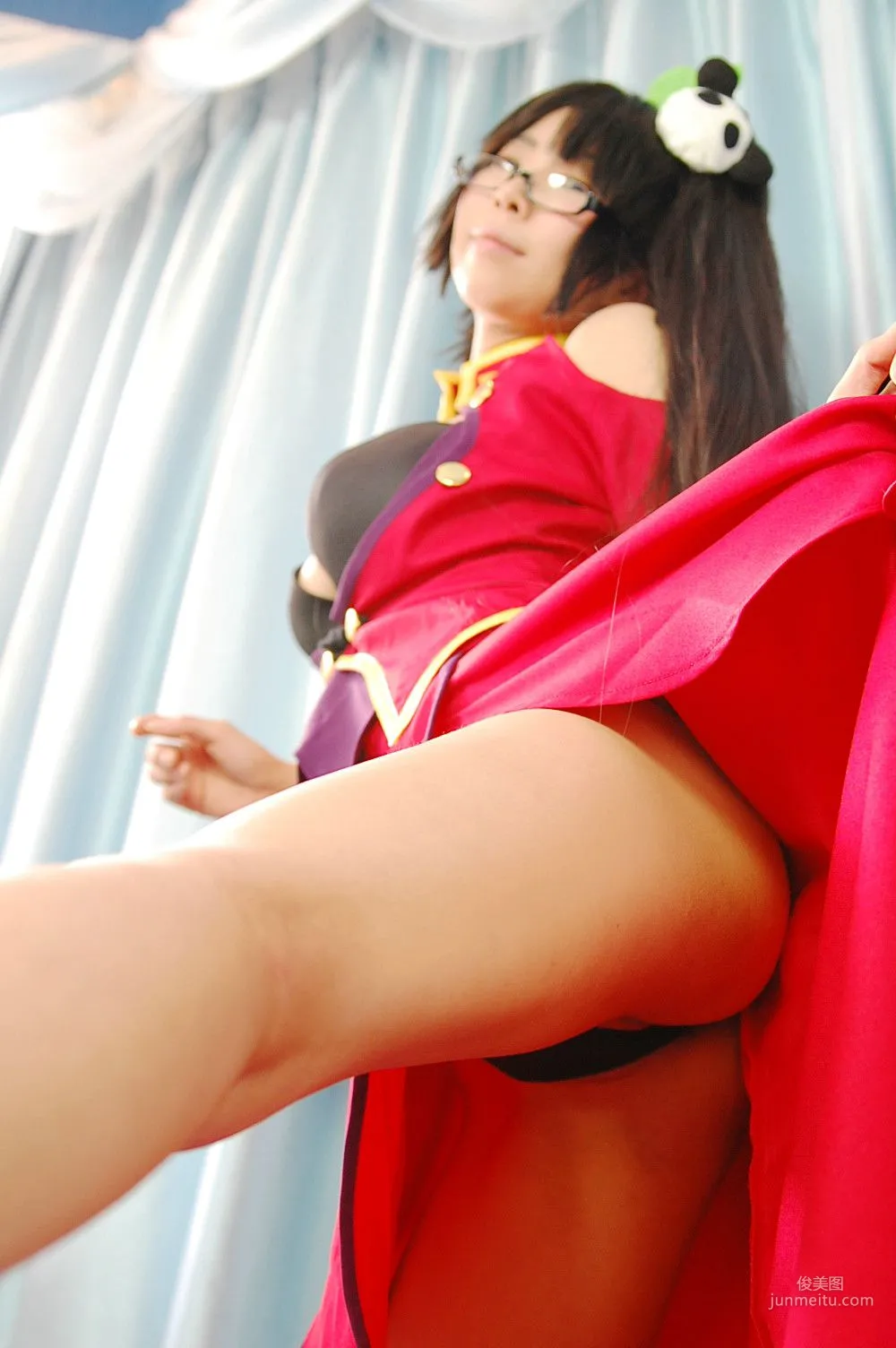 芦屋のりこ (Ashiya Noriko) 《BLAZBLUE》Litchi Faye-Ling  [ism] 写真集14