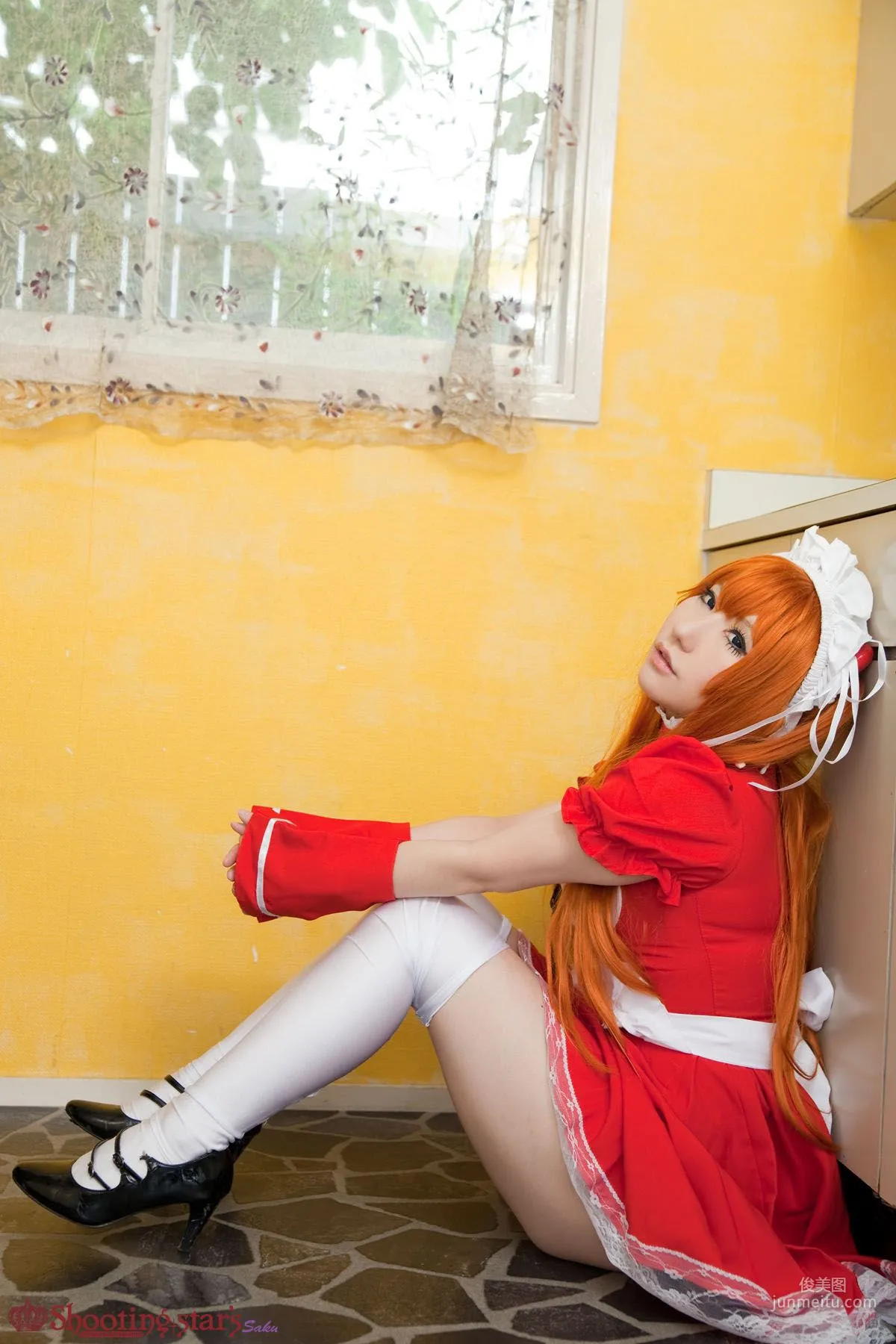 サク (Saku) 《Shinseiki Evangelion》Souryuu Asuka Langley [Shooting Star's] 写真集91