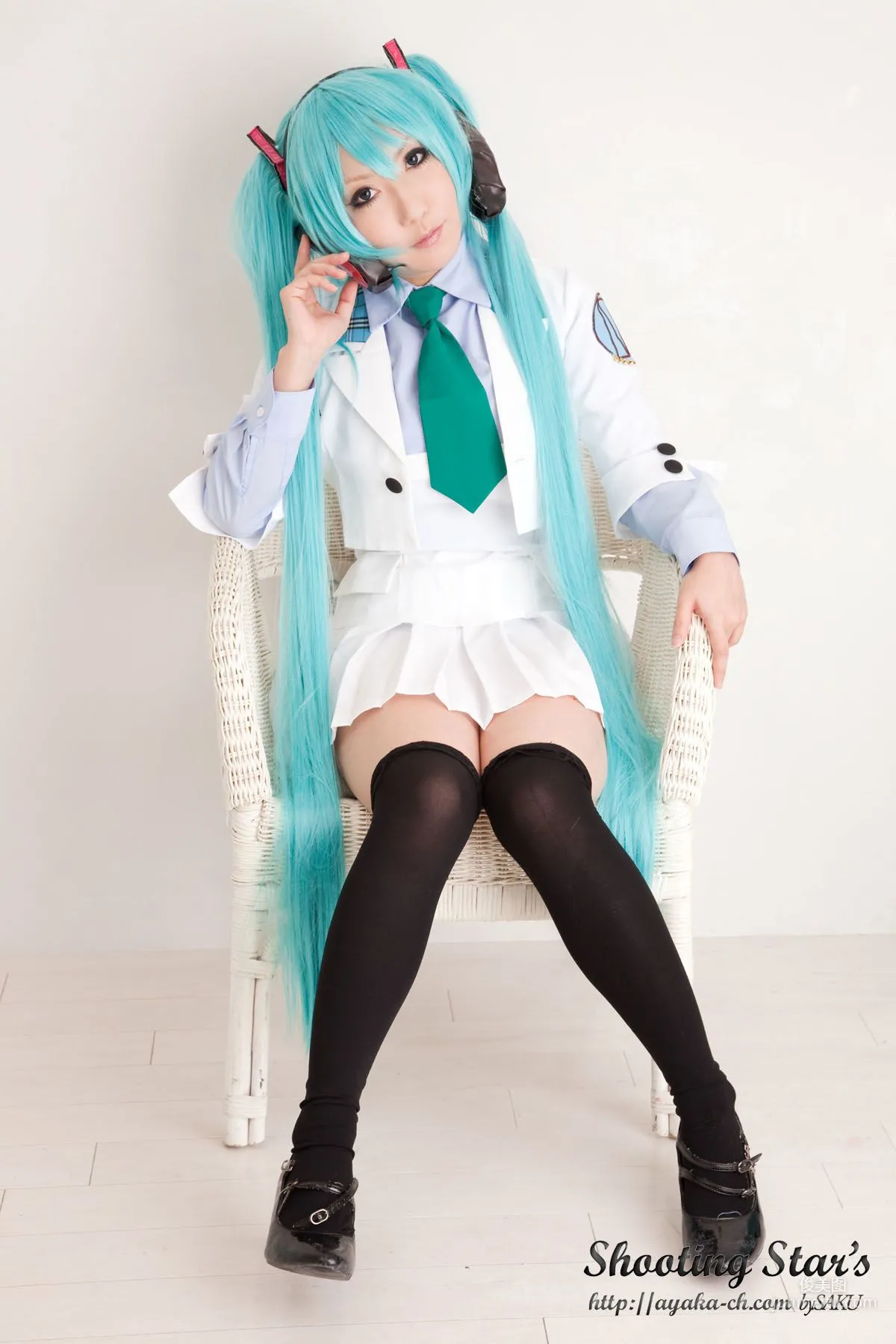 サク (Saku) 《VOCALOID》 Hatsune Miku 3 [Shooting Star's] 写真集30