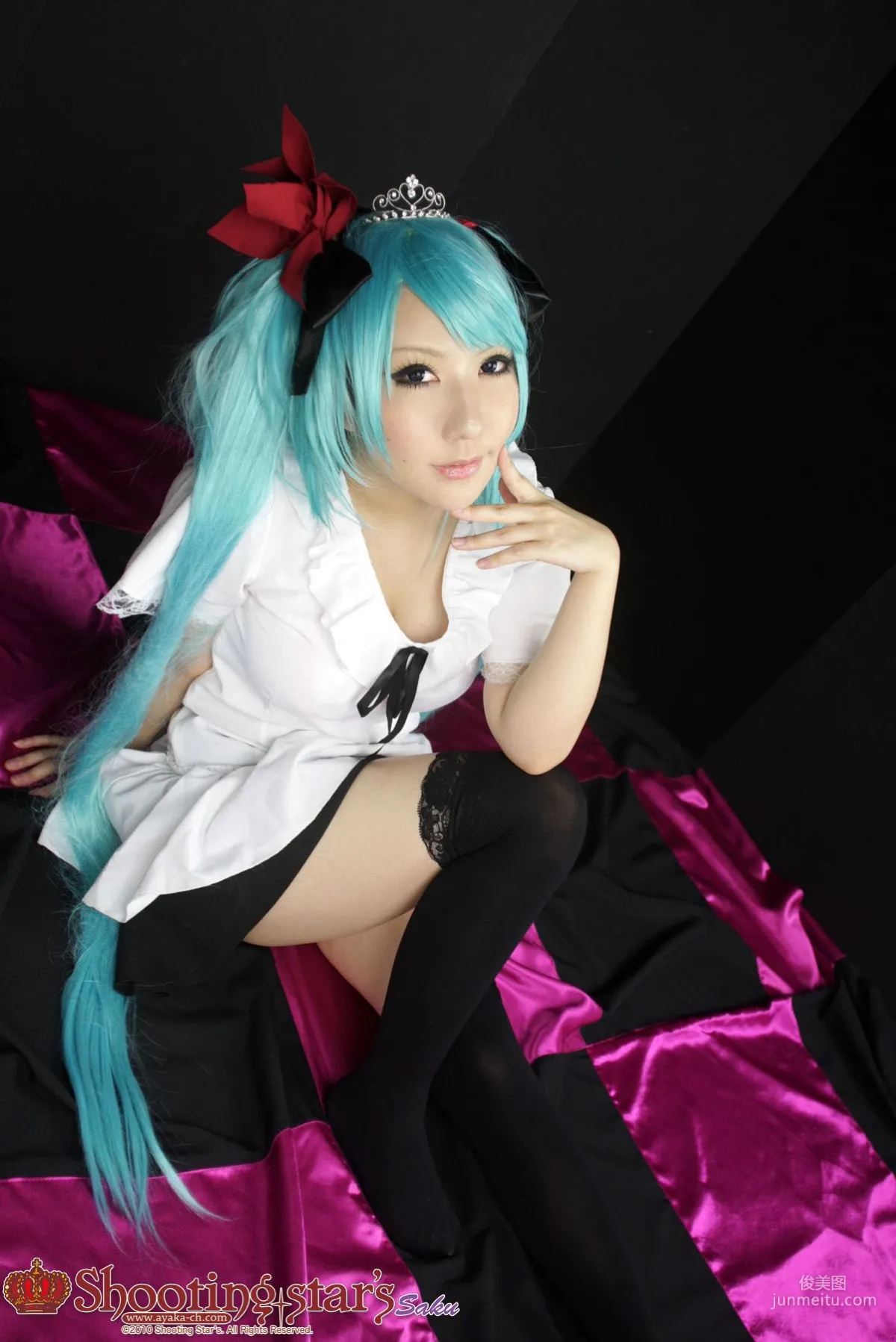 サク (Saku) 《VOCALOID》Hatsune Miku 2 [Shooting Star's] 写真集20