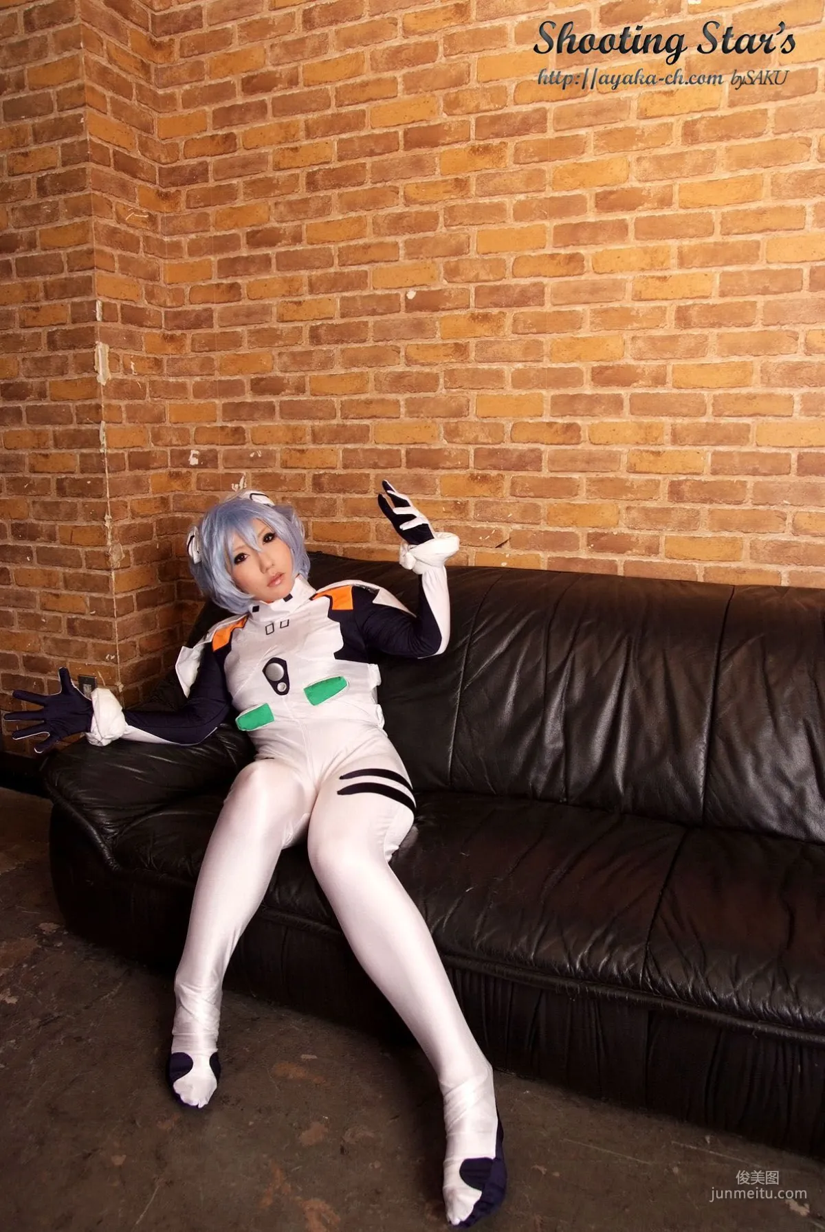 サク (绫香) 《Shinseiki Evangelion》Ayanami Rei [Shooting Star's] 写真集60