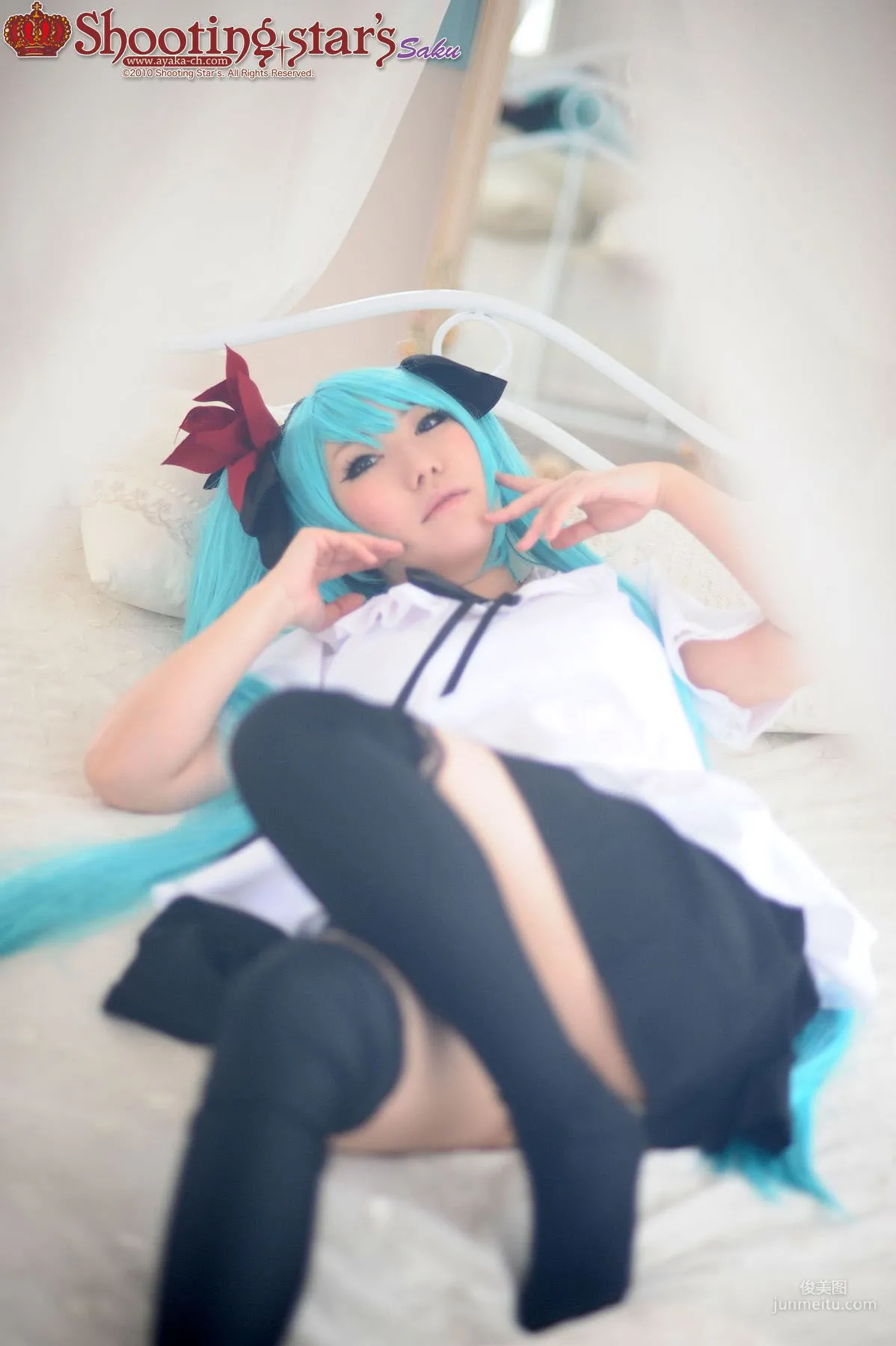 绫香サク (Saku Ayaka) 《Vocaloid》Hatsune Miku 4 写真集60