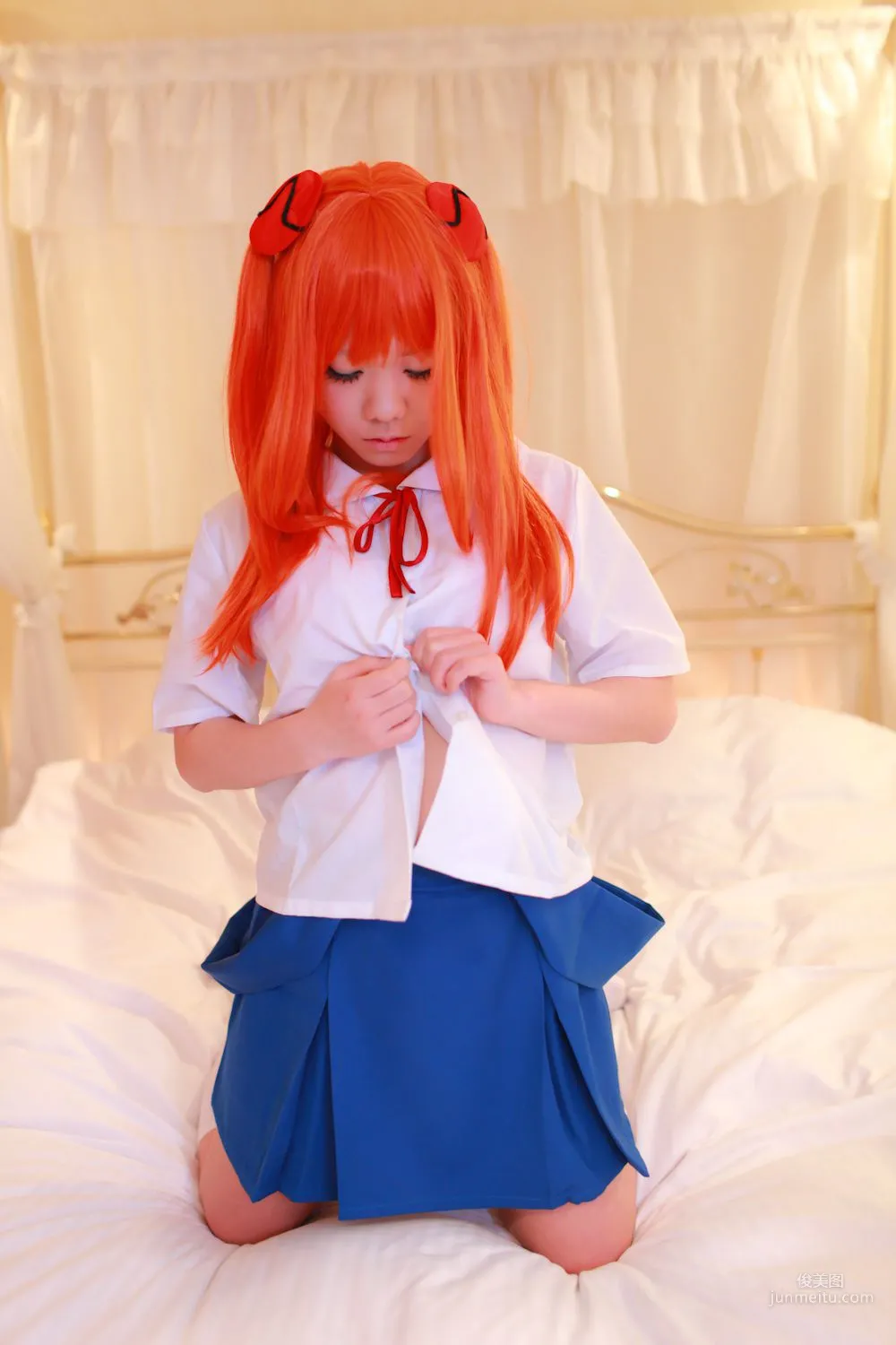 田中まな《Shinseiki Evangelion》Souryuu Asuka Langley [Cosplay Channel] 写真集17