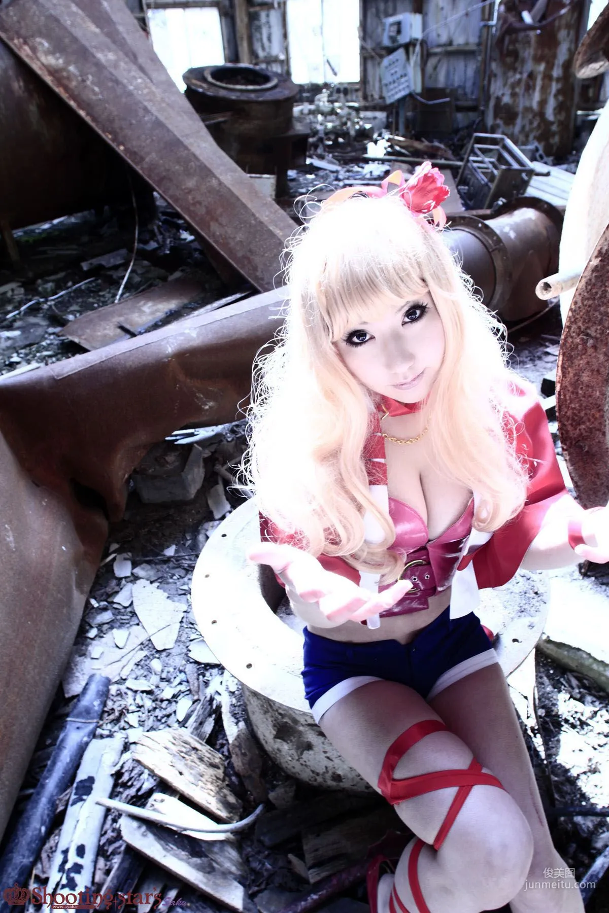 サク (绫香) 《Macros》Sheryl Nome 2 [Shooting Star's] 写真集69