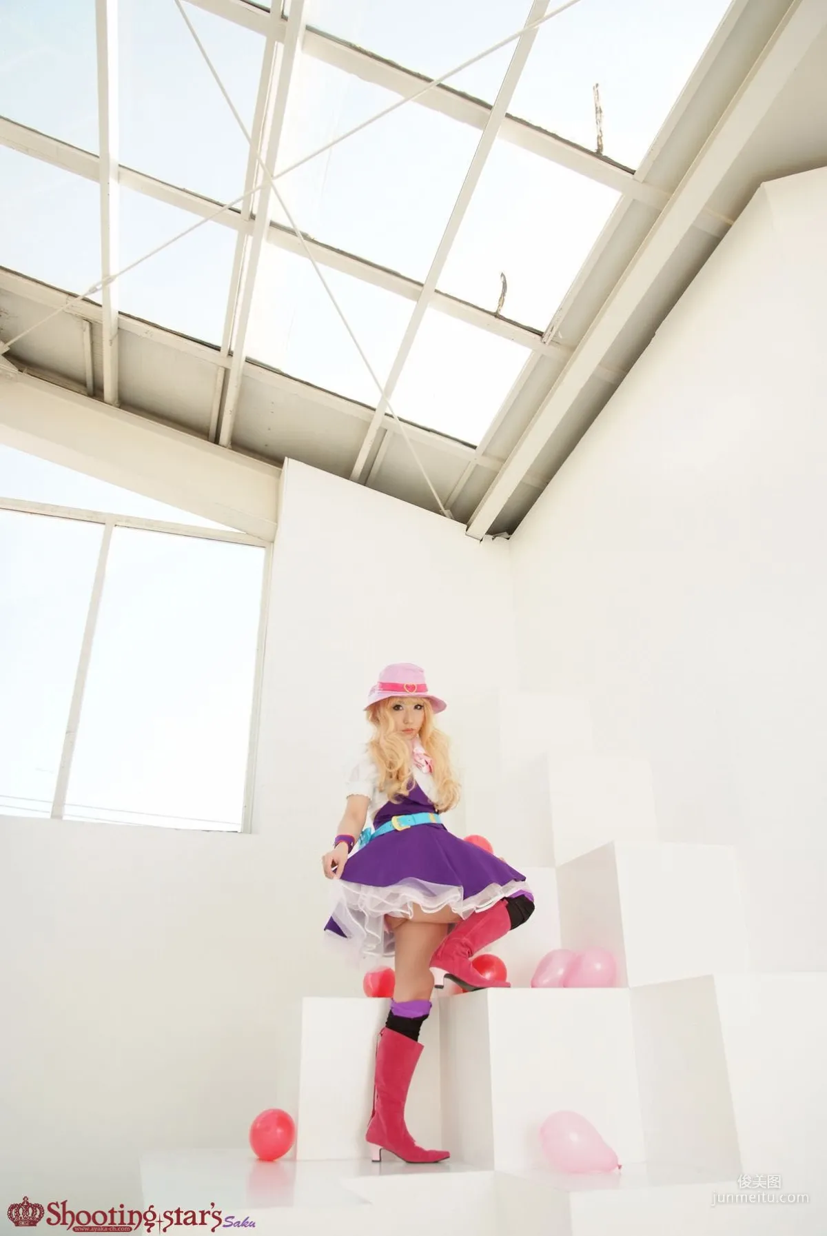 サク (绫香) 《Macros》Sheryl Nome 2 [Shooting Star's] 写真集40