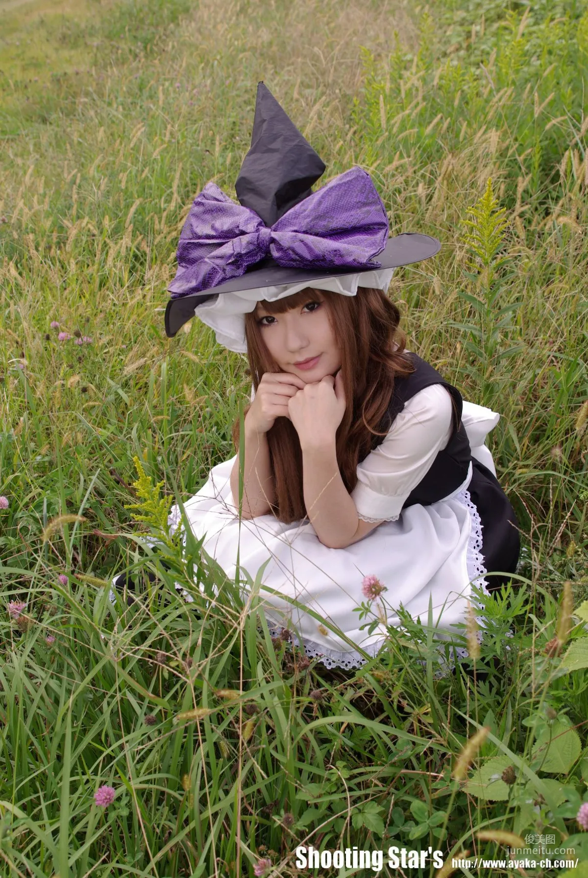 绫香サク (サク綾香 Saku Ayaka)《東方Project》霧雨 魔理沙 Kirisame Marisa 写真集68