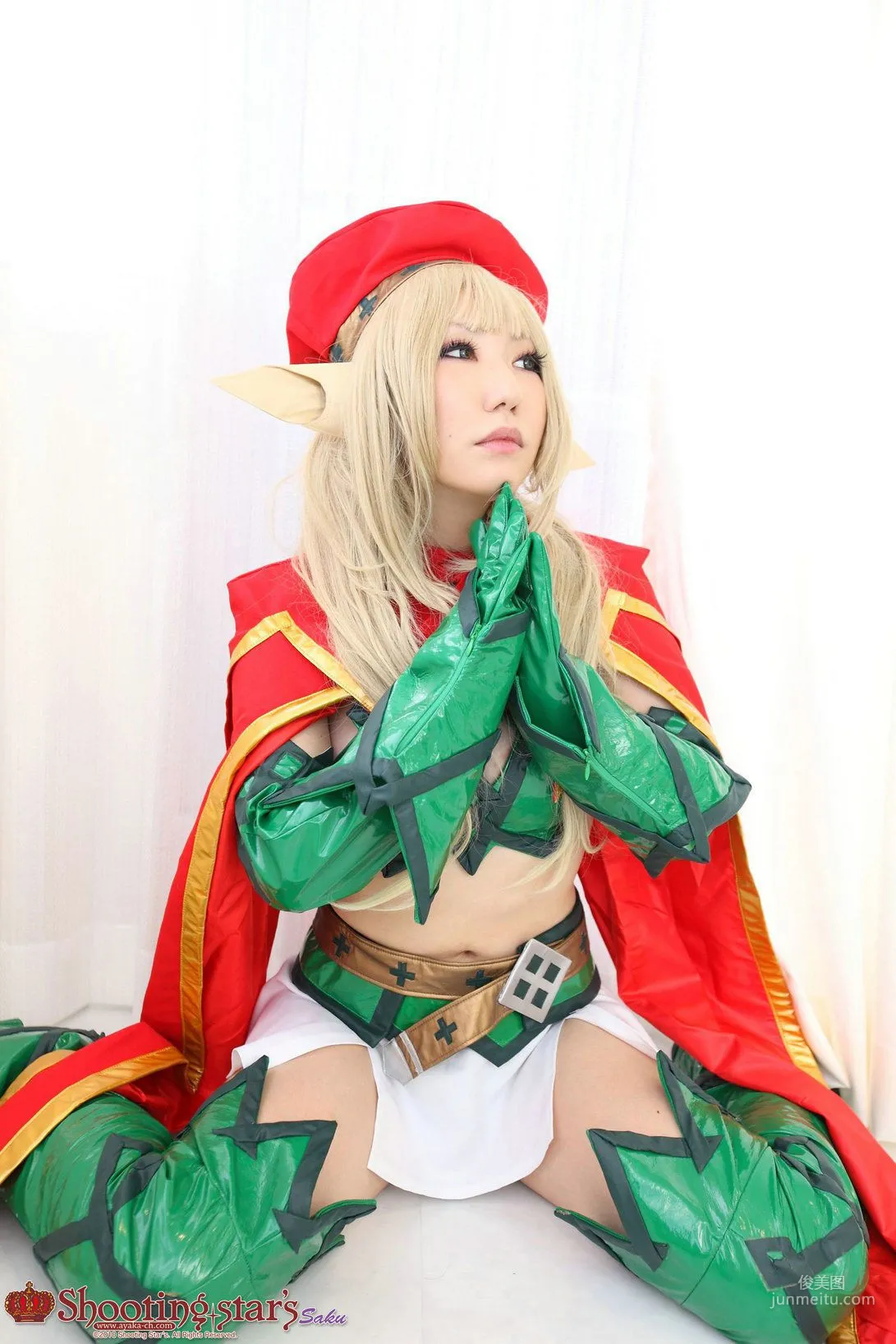 绫香サク (Saku Ayaka) 《クイーンズブレイドQueen's Blade》アイリ & Alleyne 写真集85