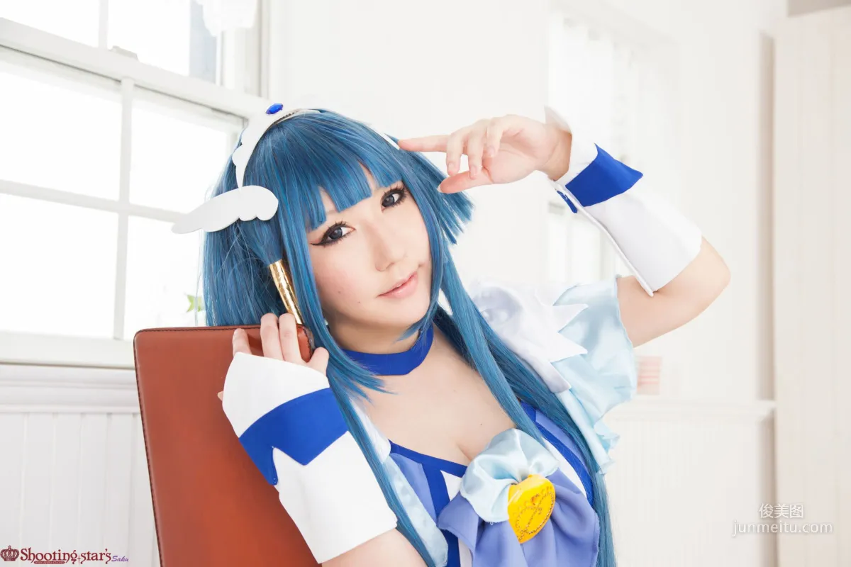 サク (Saku) 《光之美少女》Cure Peace+Cure Beauty 写真集13