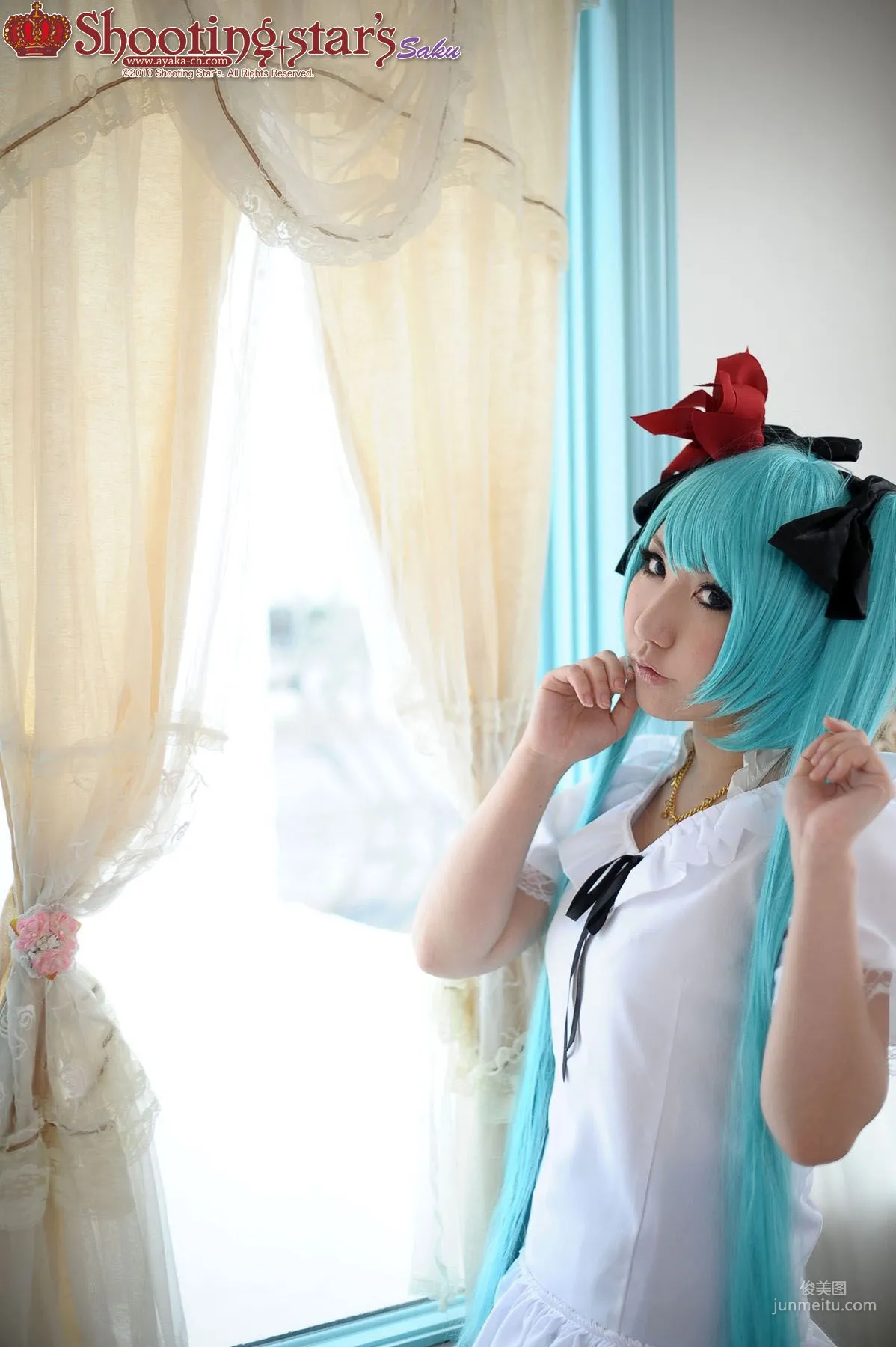 サク (Saku) 《VOCALOID》Hatsune Miku 2 [Shooting Star's] 写真集3