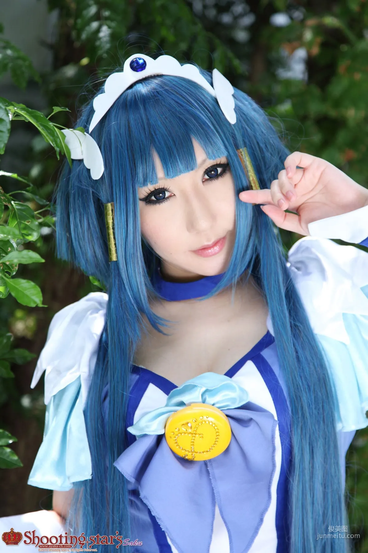 サク (Saku) 《光之美少女》Cure Peace+Cure Beauty 写真集69