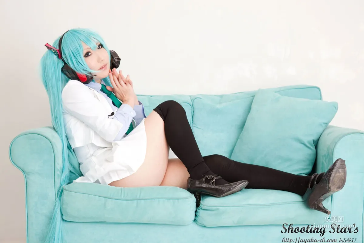 サク (Saku) 《VOCALOID》 Hatsune Miku 3 [Shooting Star's] 写真集39