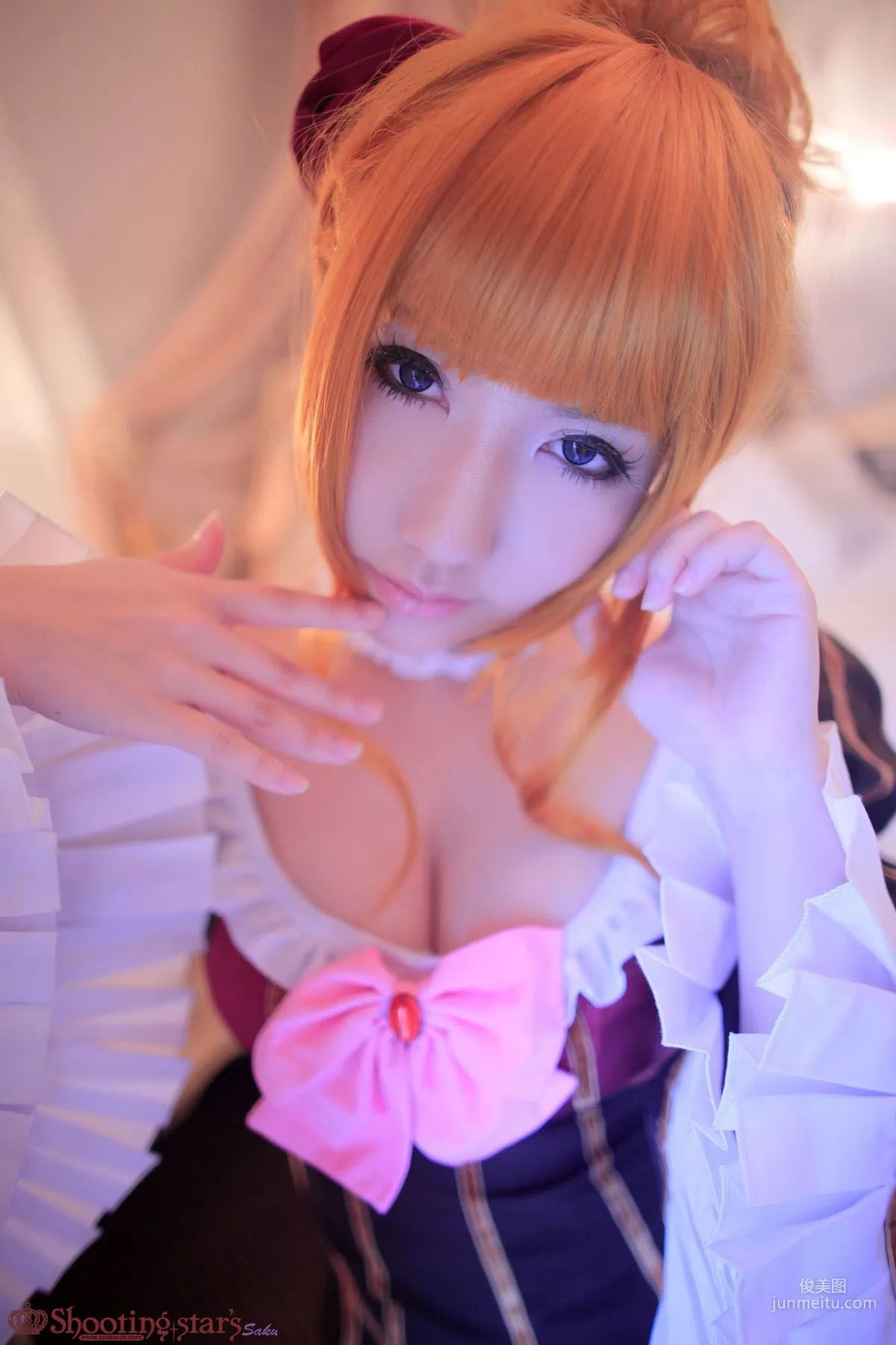 サク (Saku) 《Umineko no Naku Koro ni》 [Shooting Star's] 写真集112