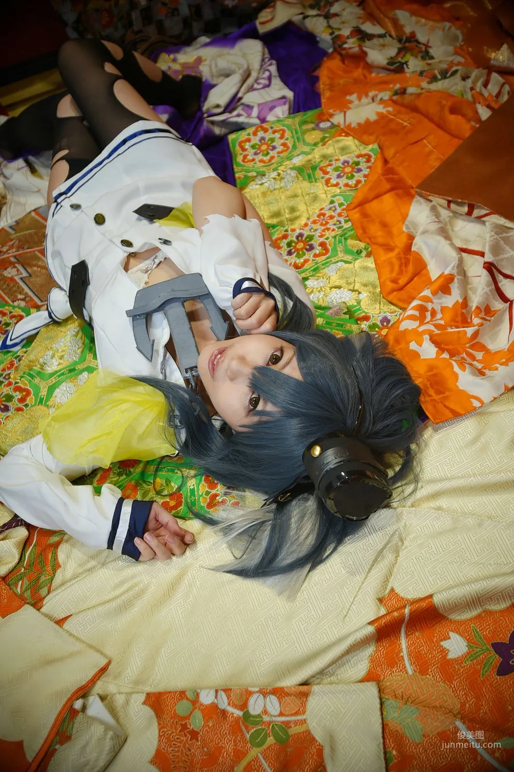 天使みゅ 《Kantai Collection》Tokitsukaze [Sugar Myuku] 写真集94