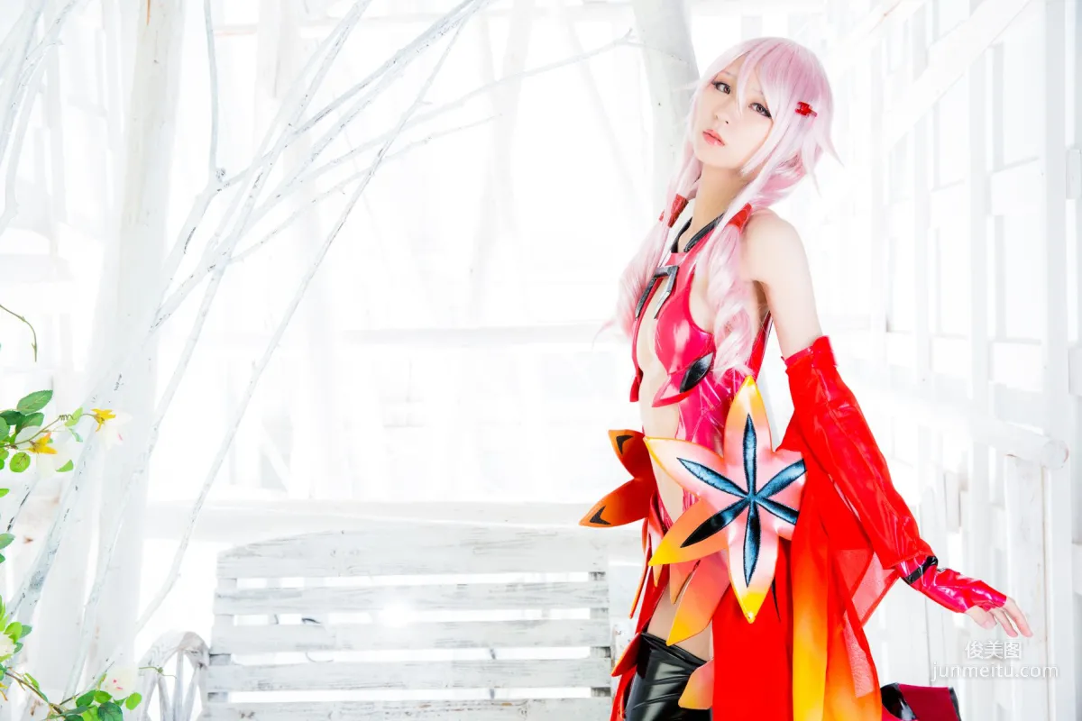 Mike(ミケ) 《Guilty Crown》Yuzuriha Inori(楪いのり) [Mikehouse] 写真集20