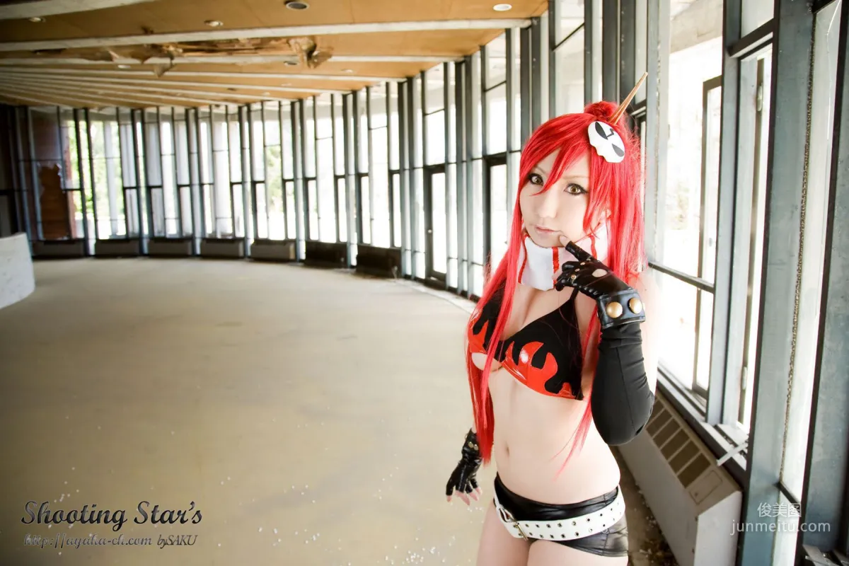 サク (Saku)  《Tengen Toppa Gurren Lagann》Youko [Shooting Star's] 写真集46