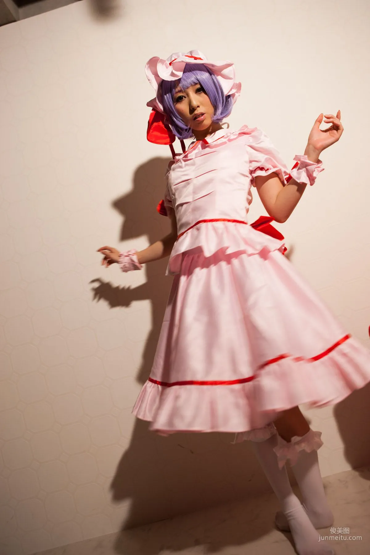 小栗美久 (おぐりみく) 《Touhou Project》Remilia Scarlet [@factory] 写真集28