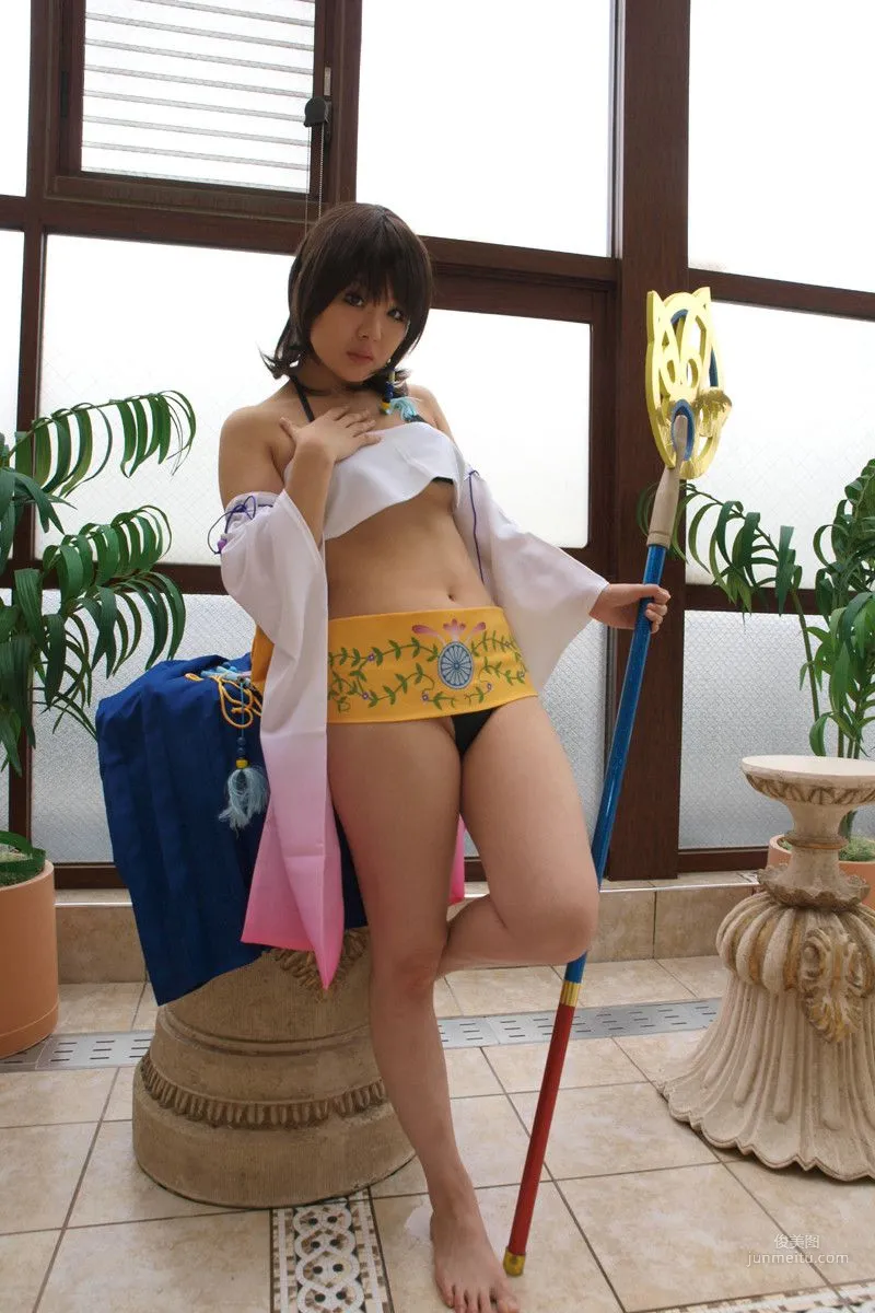 結城紗代 (Yuuki Sayo) 《FFX》Yuna 写真集48