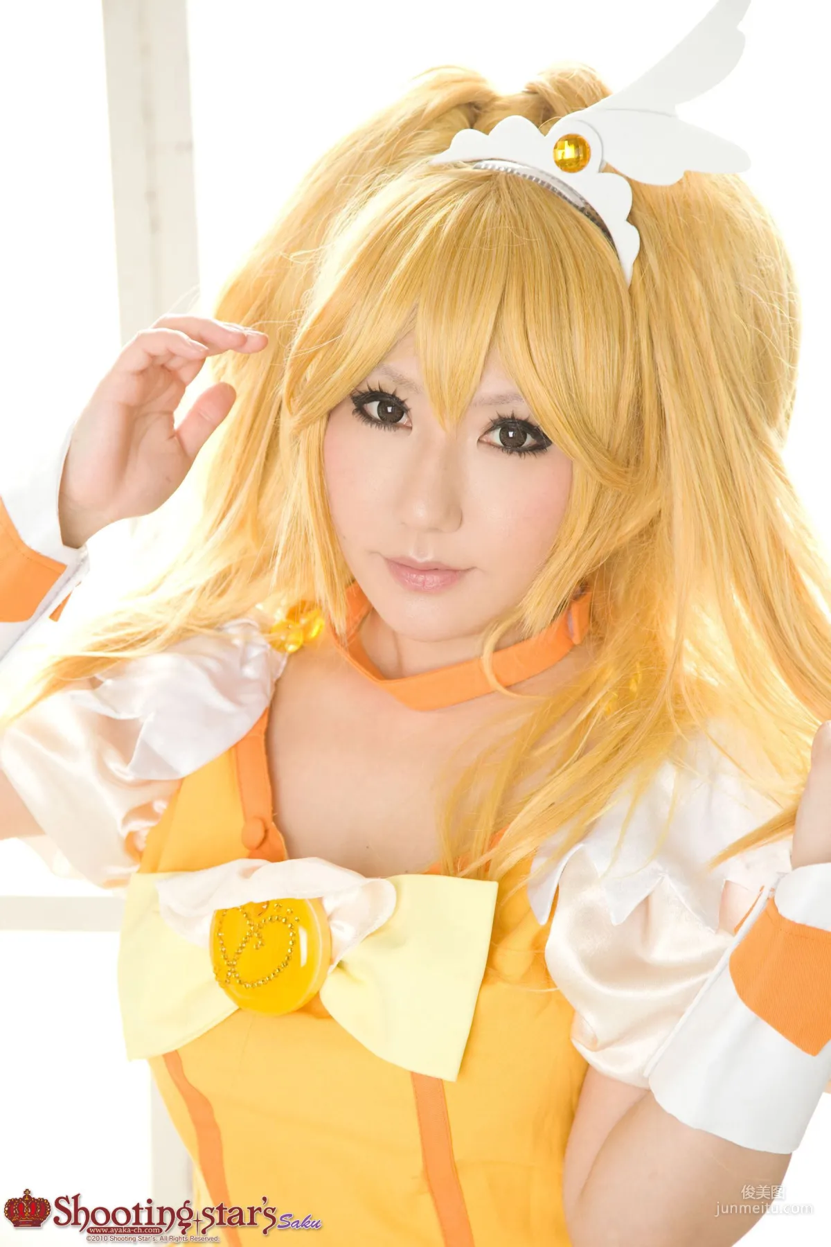 サク (Saku) 《光之美少女》Cure Peace+Cure Beauty 写真集79