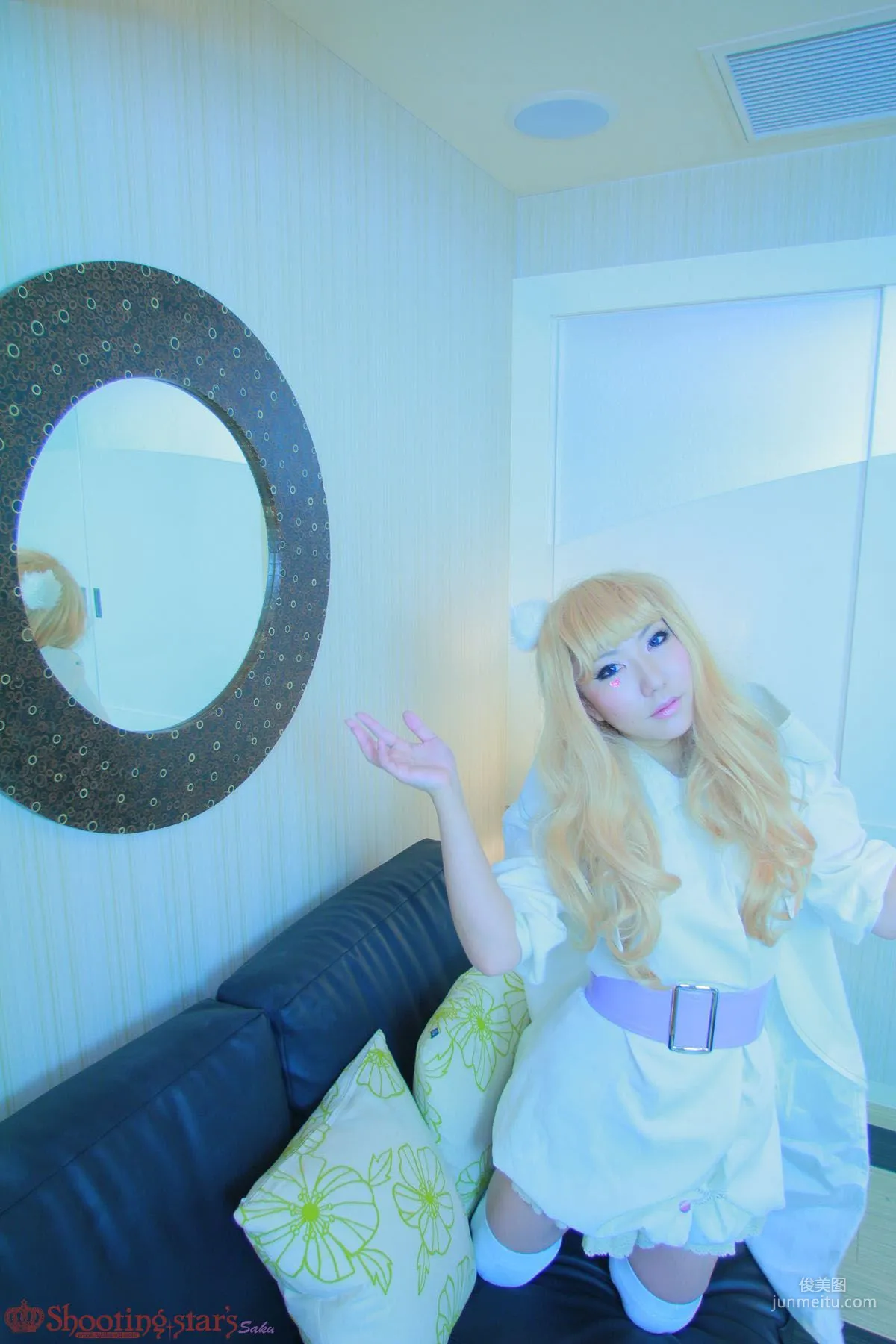 サク (绫香) 《Macros》Sheryl Nome 2 [Shooting Star's] 写真集78