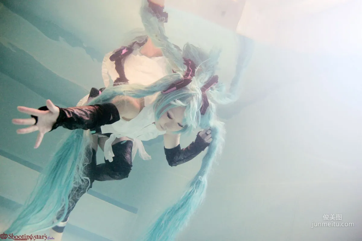 绫香 (サク) 《VOCALOID》初音ミク+鏡音リン [Shooting Star's] 写真集50