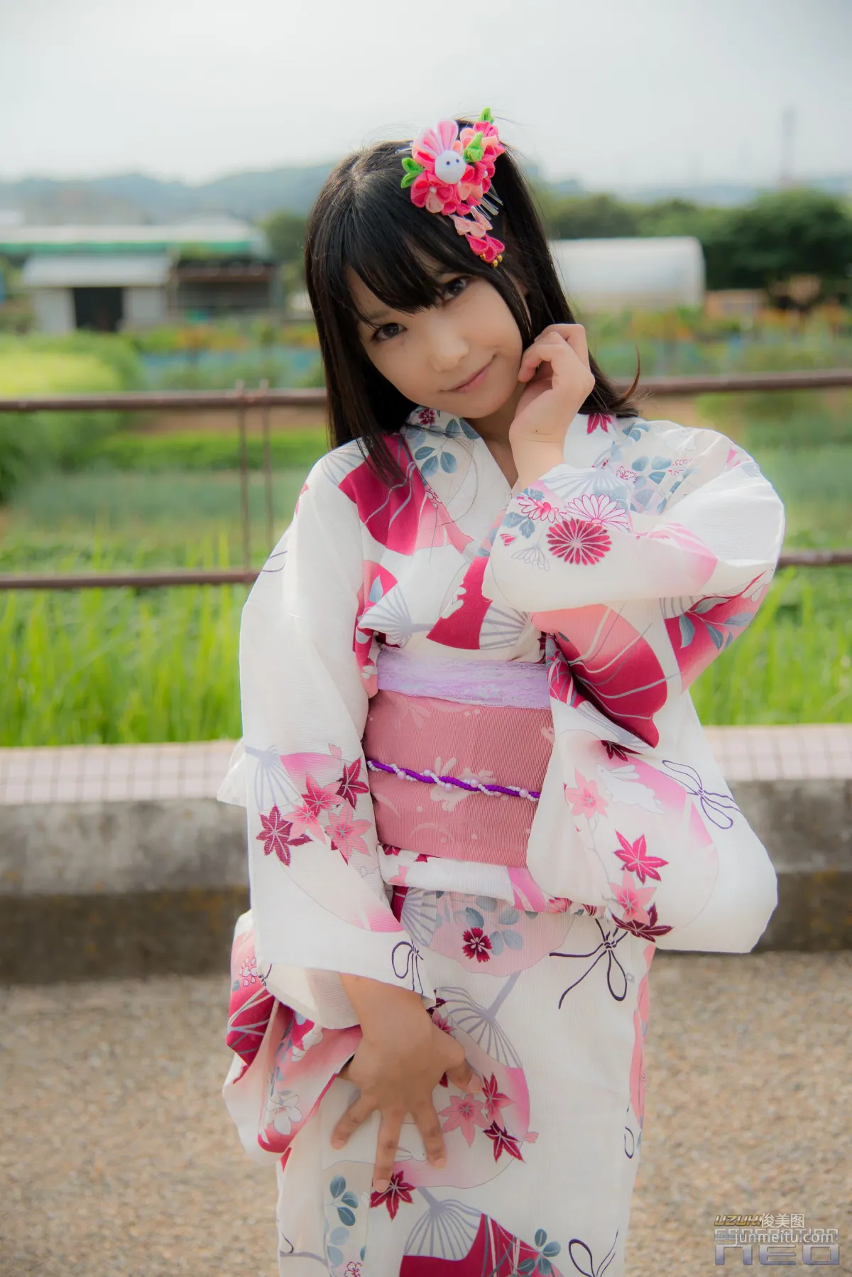 Lenfried《Idolmaster》Shimamura Uzuki(島村卯月) [Heruheru3] 写真集99