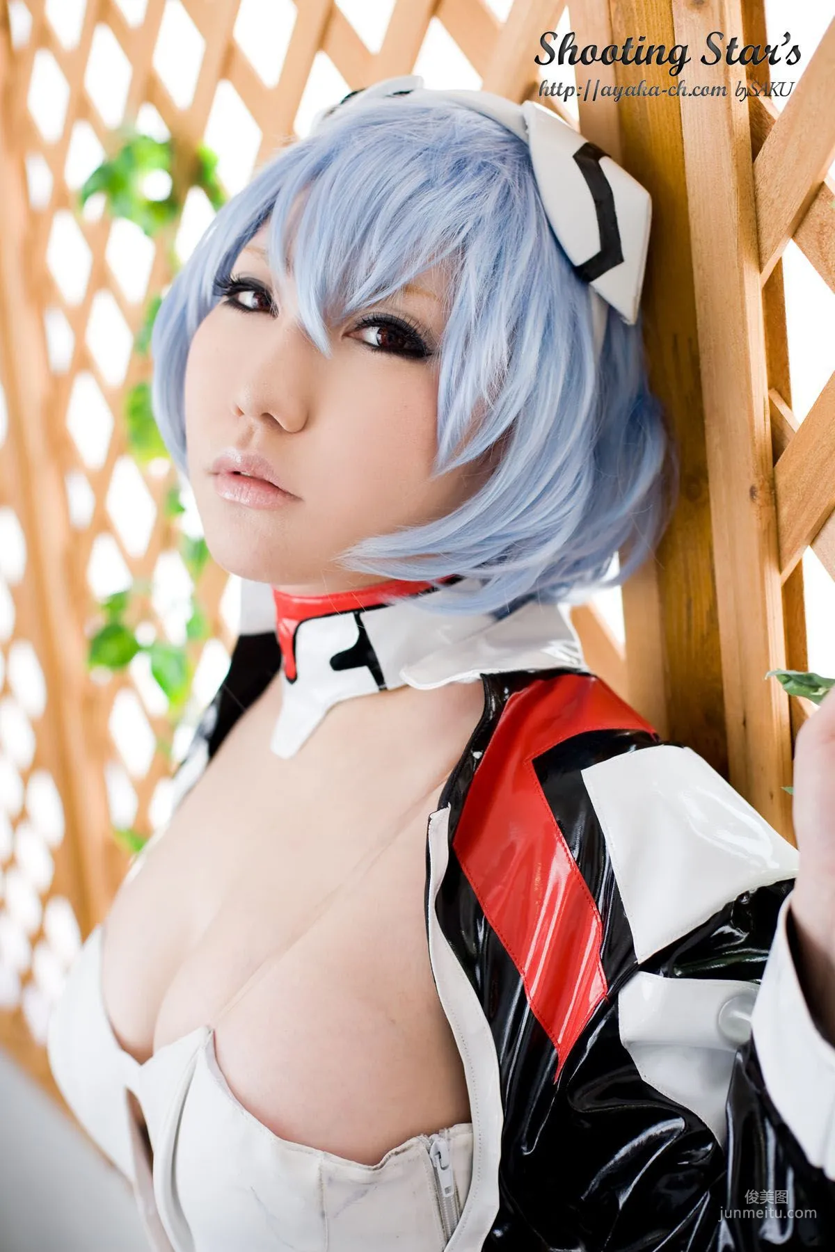 サク (绫香) 《Shinseiki Evangelion》Ayanami Rei [Shooting Star's] 写真集120