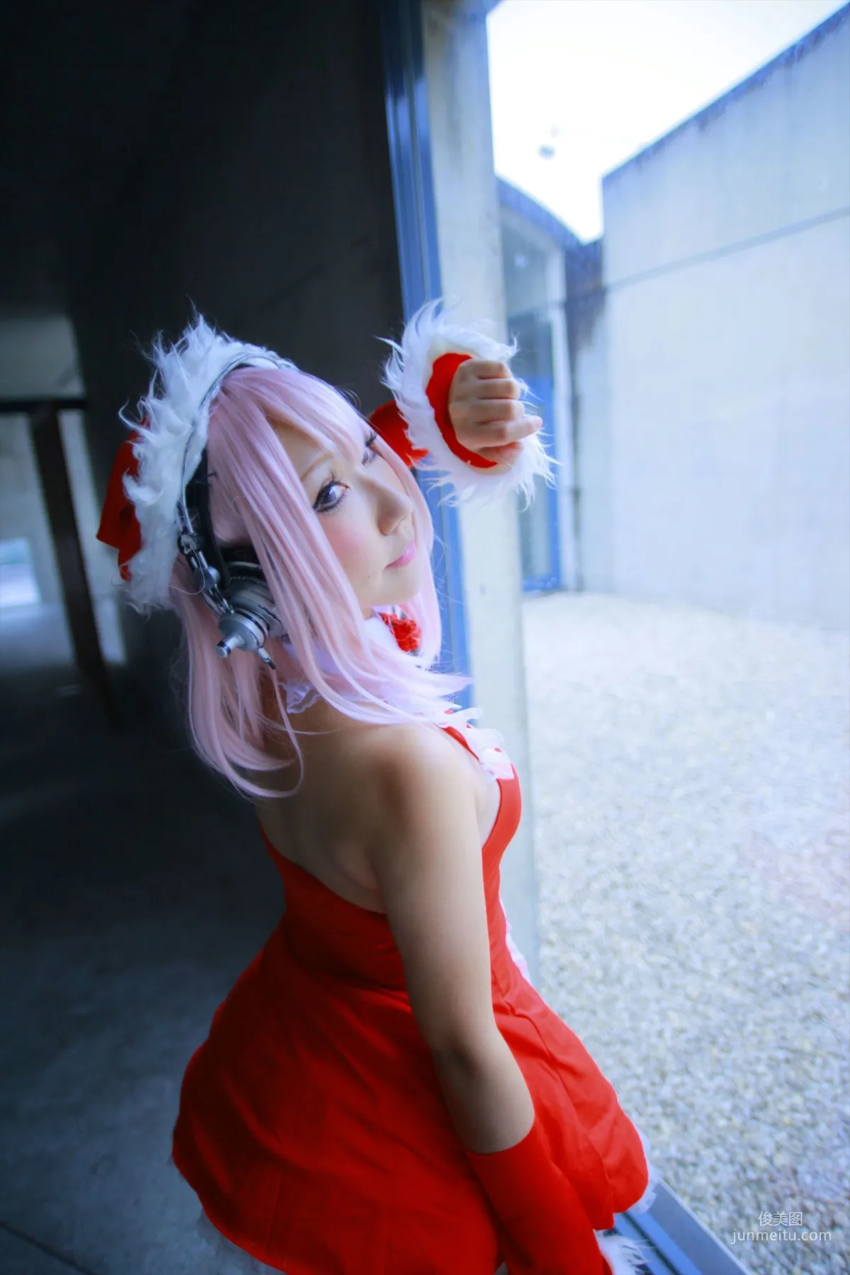 サク (Saku) 《Sonicomi》Super Sonico [Shooting Star's] 写真集98