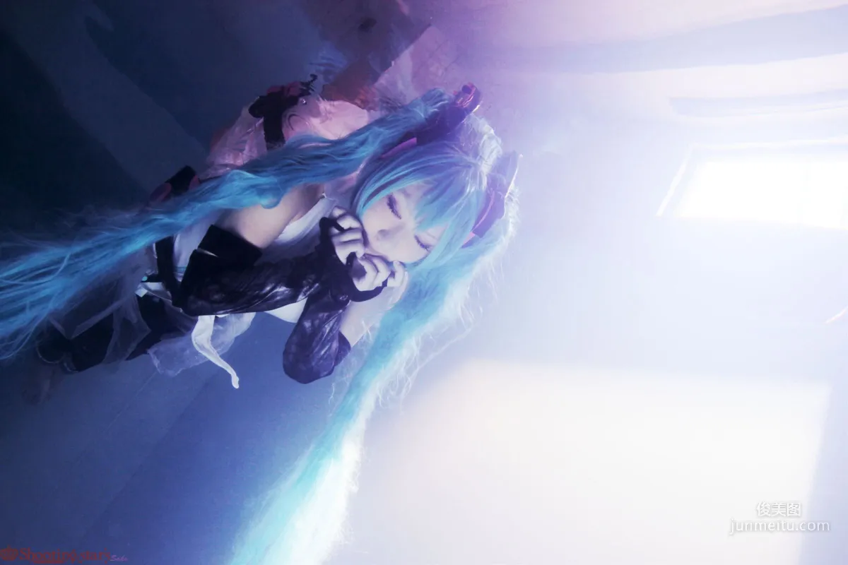 绫香 (サク) 《VOCALOID》初音ミク+鏡音リン [Shooting Star's] 写真集62