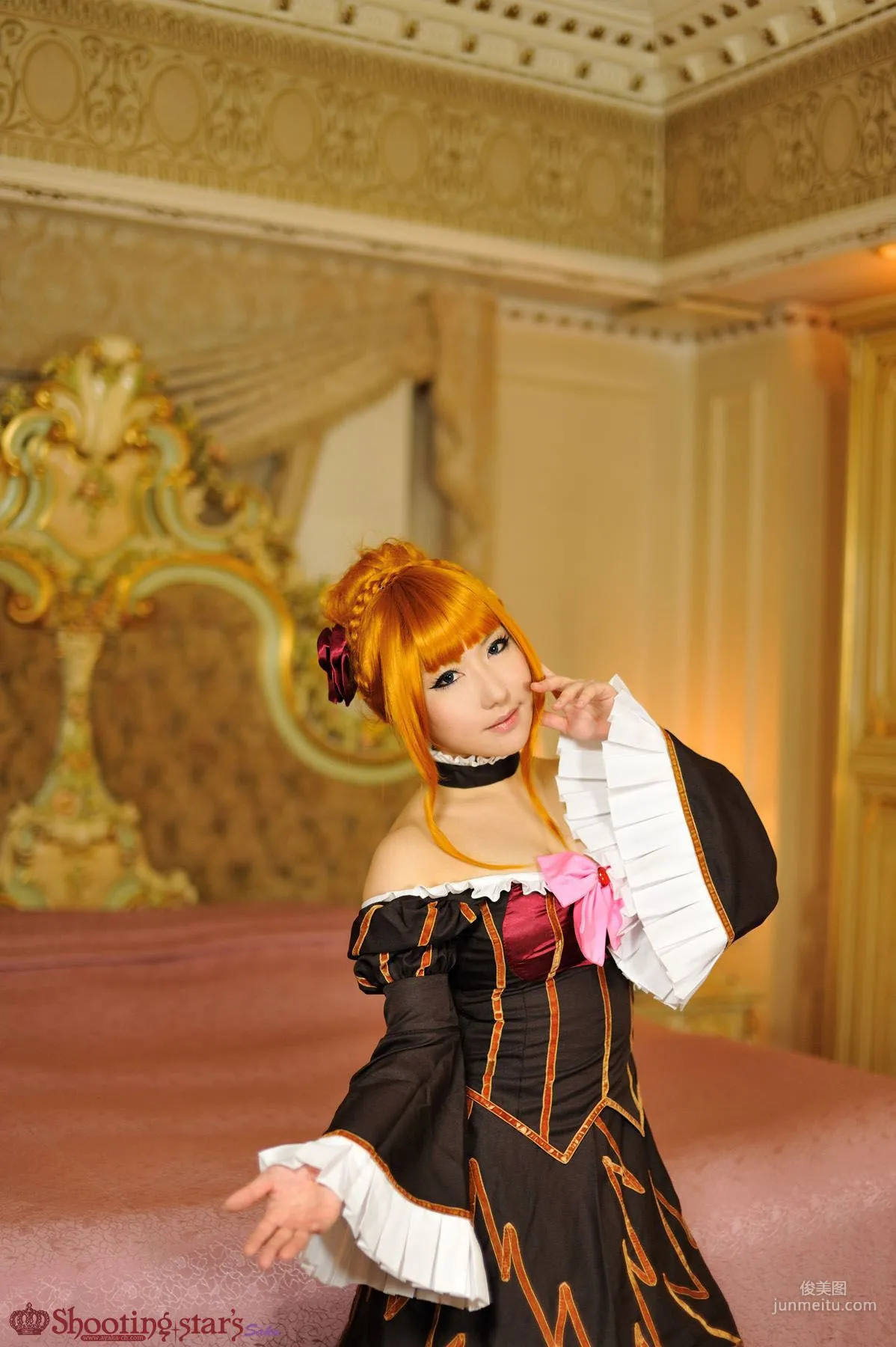 サク (Saku) 《Umineko no Naku Koro ni》 [Shooting Star's] 写真集81