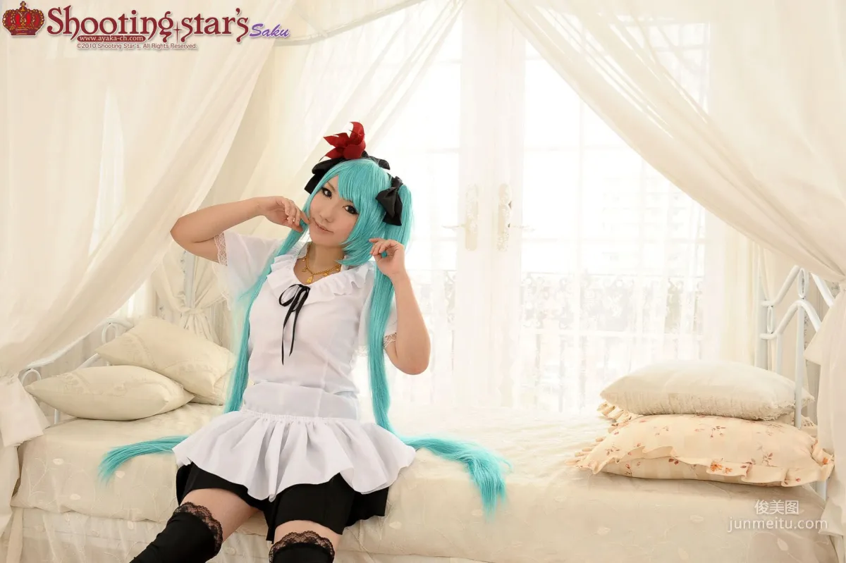 绫香サク (Saku Ayaka) 《Vocaloid》Hatsune Miku 4 写真集55