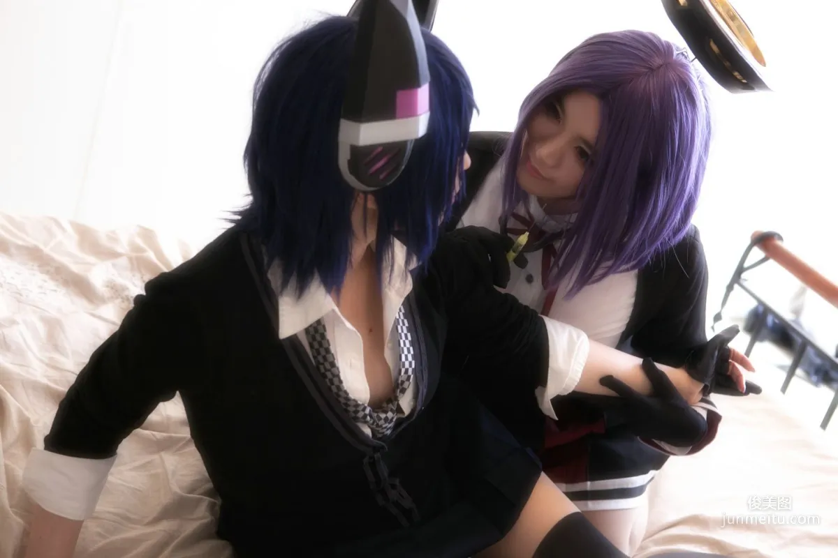 太宰ガロ&Usagi 《Kantai Collection》Tenryu+Tatsuta [Rabbit hutch] 写真集67