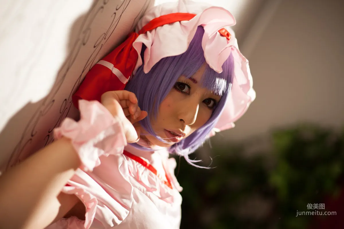 小栗美久 (おぐりみく) 《Touhou Project》Remilia Scarlet [@factory] 写真集53