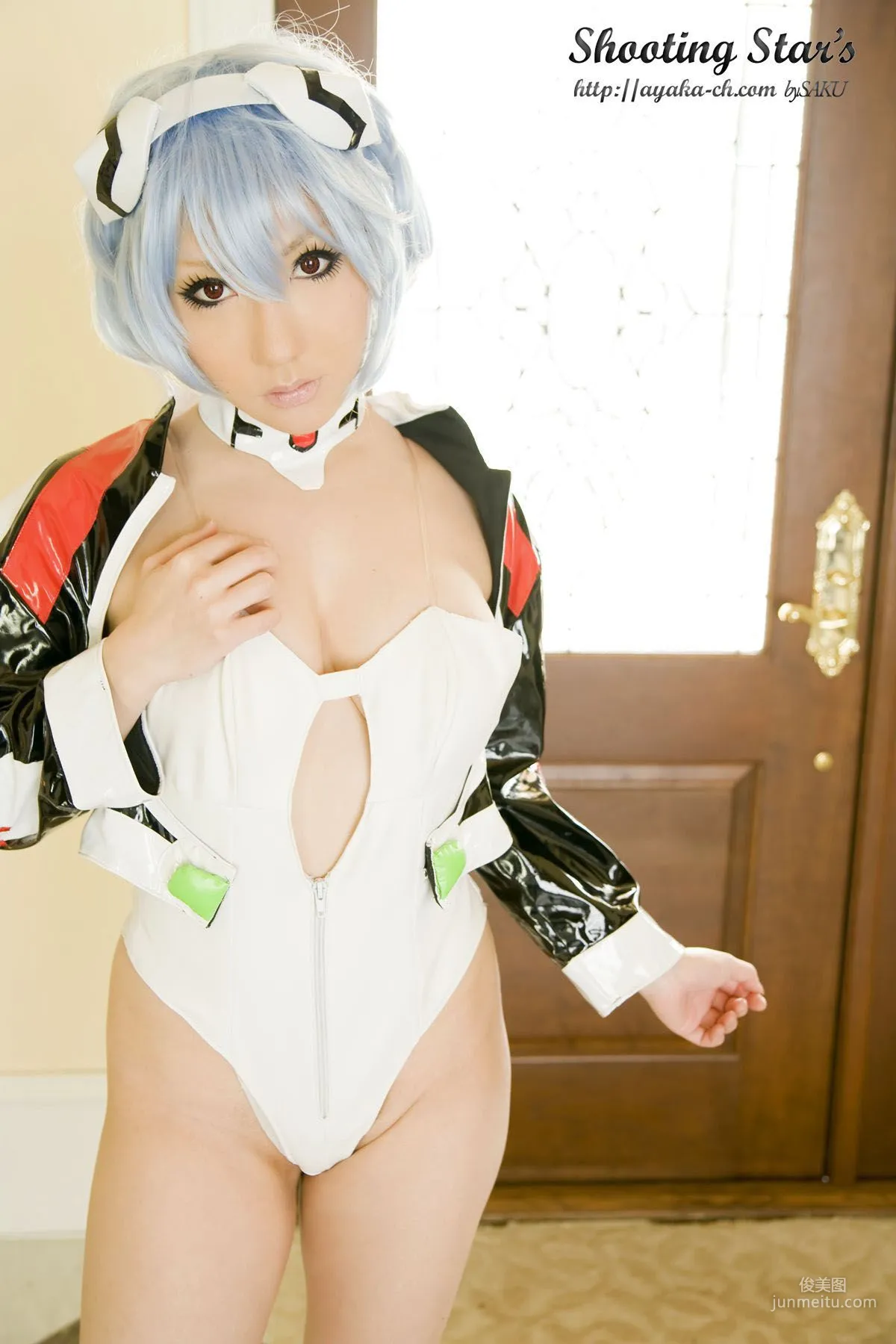 サク (绫香) 《Shinseiki Evangelion》Ayanami Rei [Shooting Star's] 写真集72