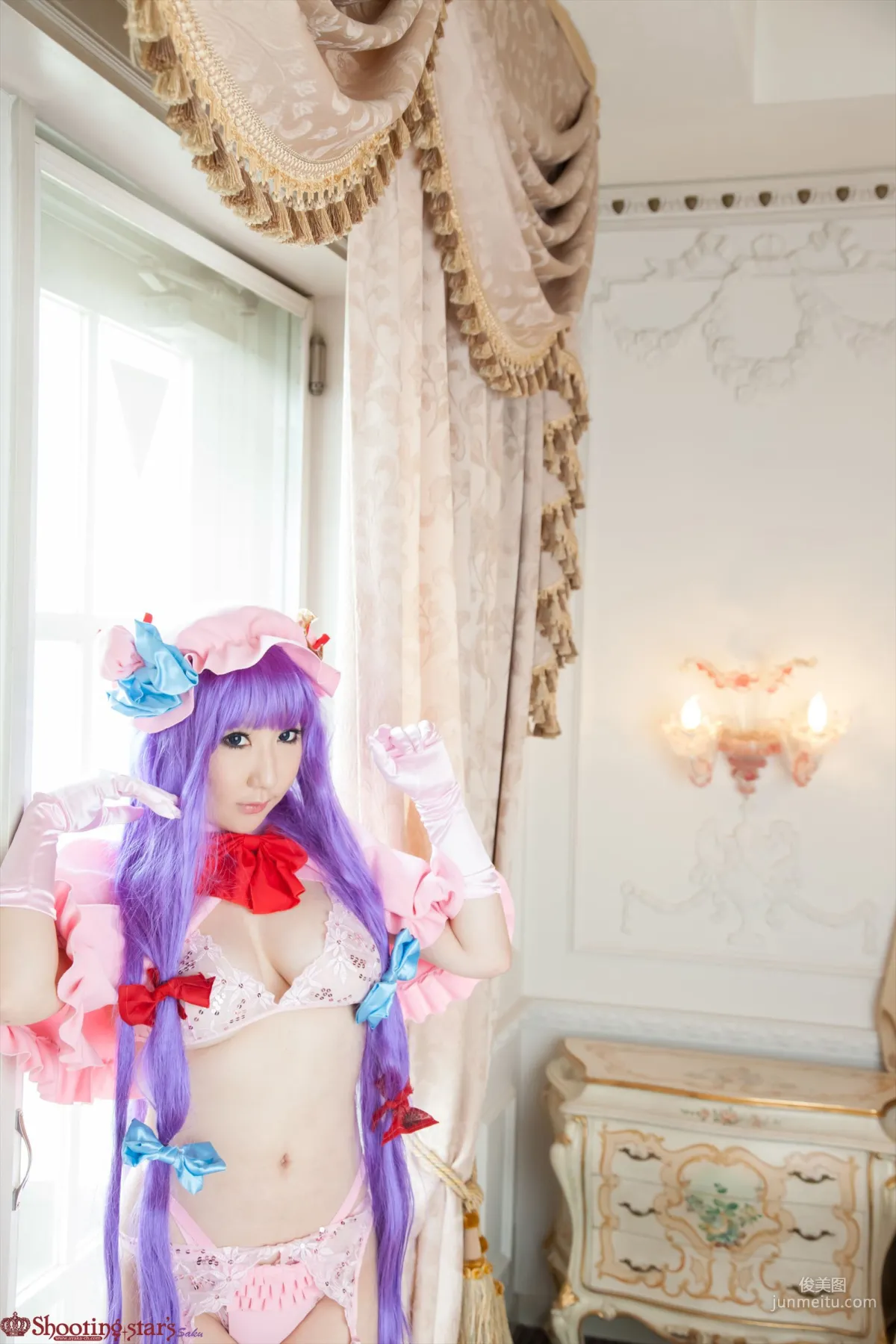 绫香サク (サク綾香 Saku Ayaka) 《東方Project》Patchouli Knowledge [Shooting Star's] 写真集72