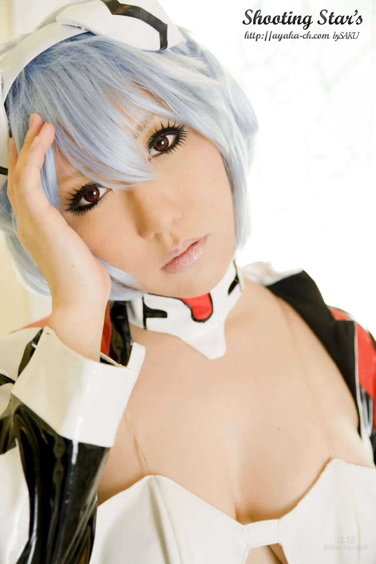 サク (绫香) 《Shinseiki Evangelion》Ayanami Rei [Shooting Star's] 写真集73