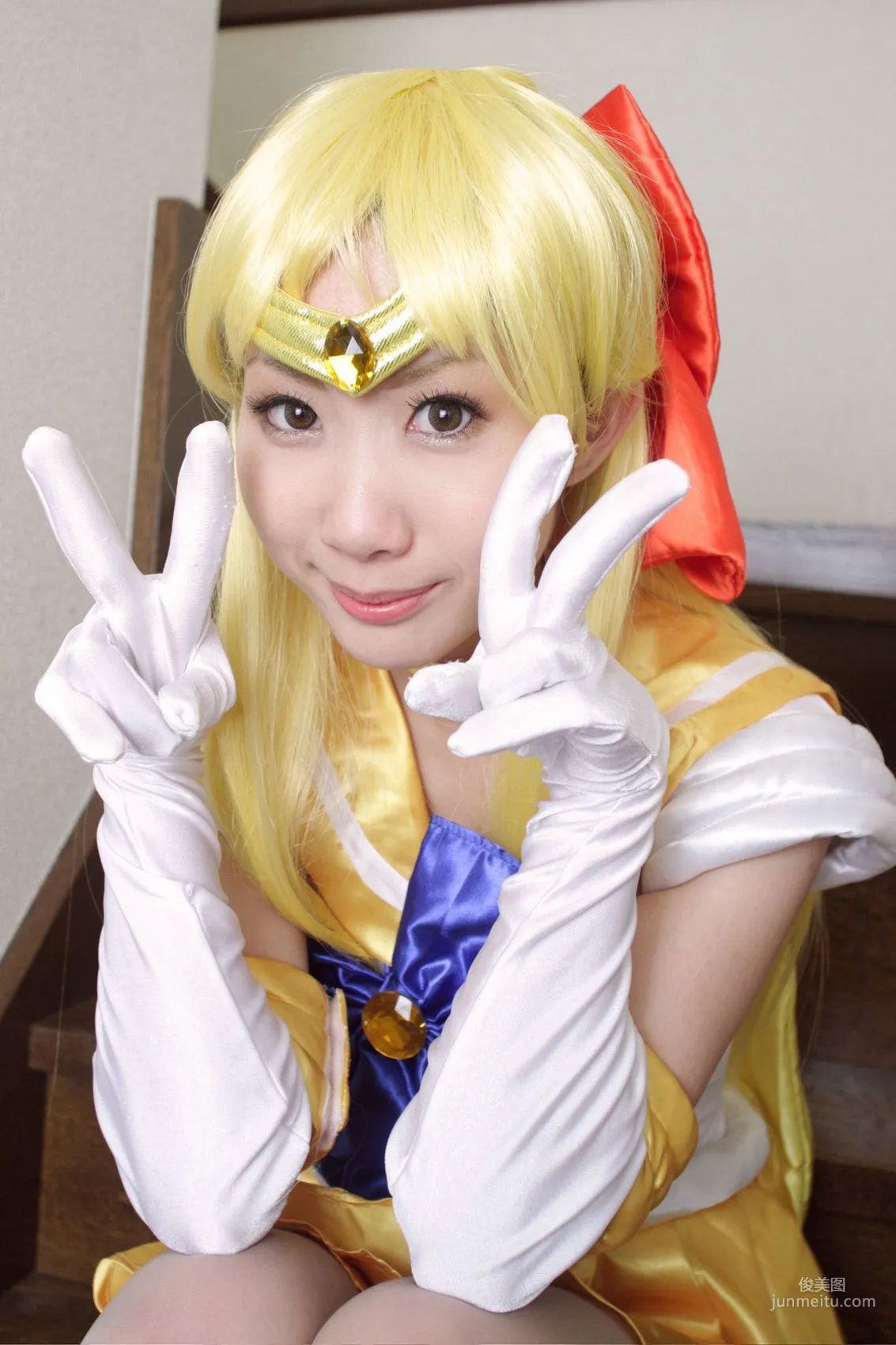 守薙まどか 《Bishoujo Senshi Sailor Moon(Aino Minako)》 [Cutie Factory] 写真集70