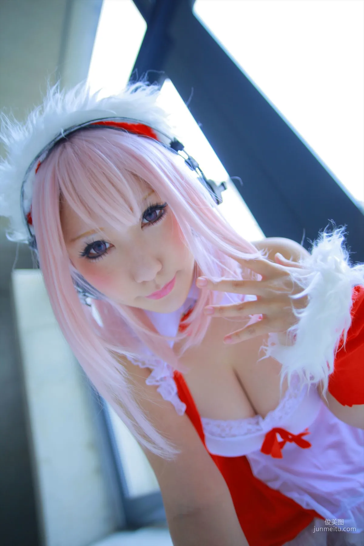 サク (Saku) 《Sonicomi》Super Sonico [Shooting Star's] 写真集106