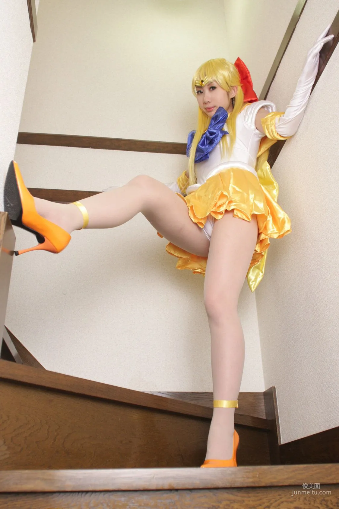 守薙まどか 《Bishoujo Senshi Sailor Moon(Aino Minako)》 [Cutie Factory] 写真集3