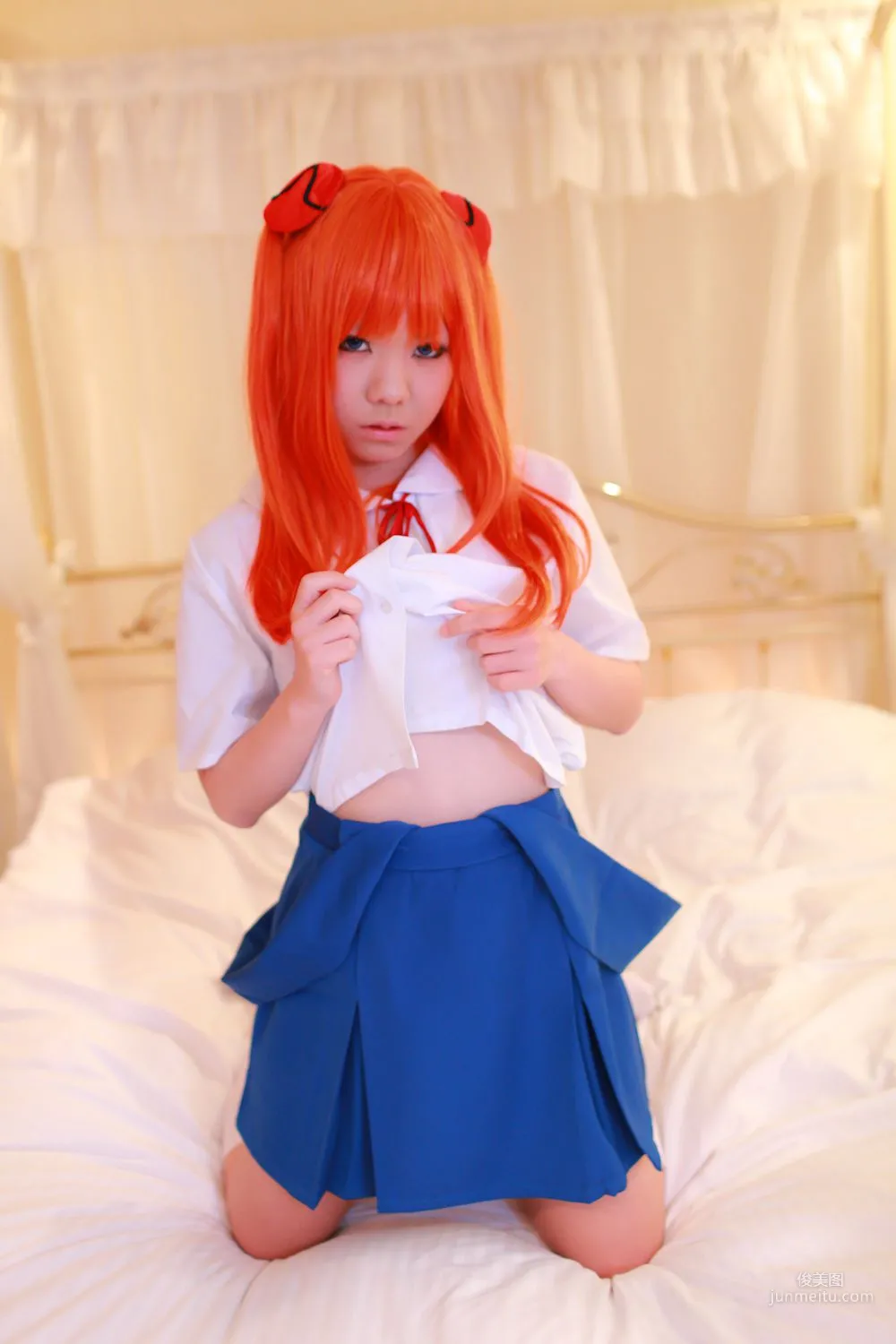 田中まな《Shinseiki Evangelion》Souryuu Asuka Langley [Cosplay Channel] 写真集15