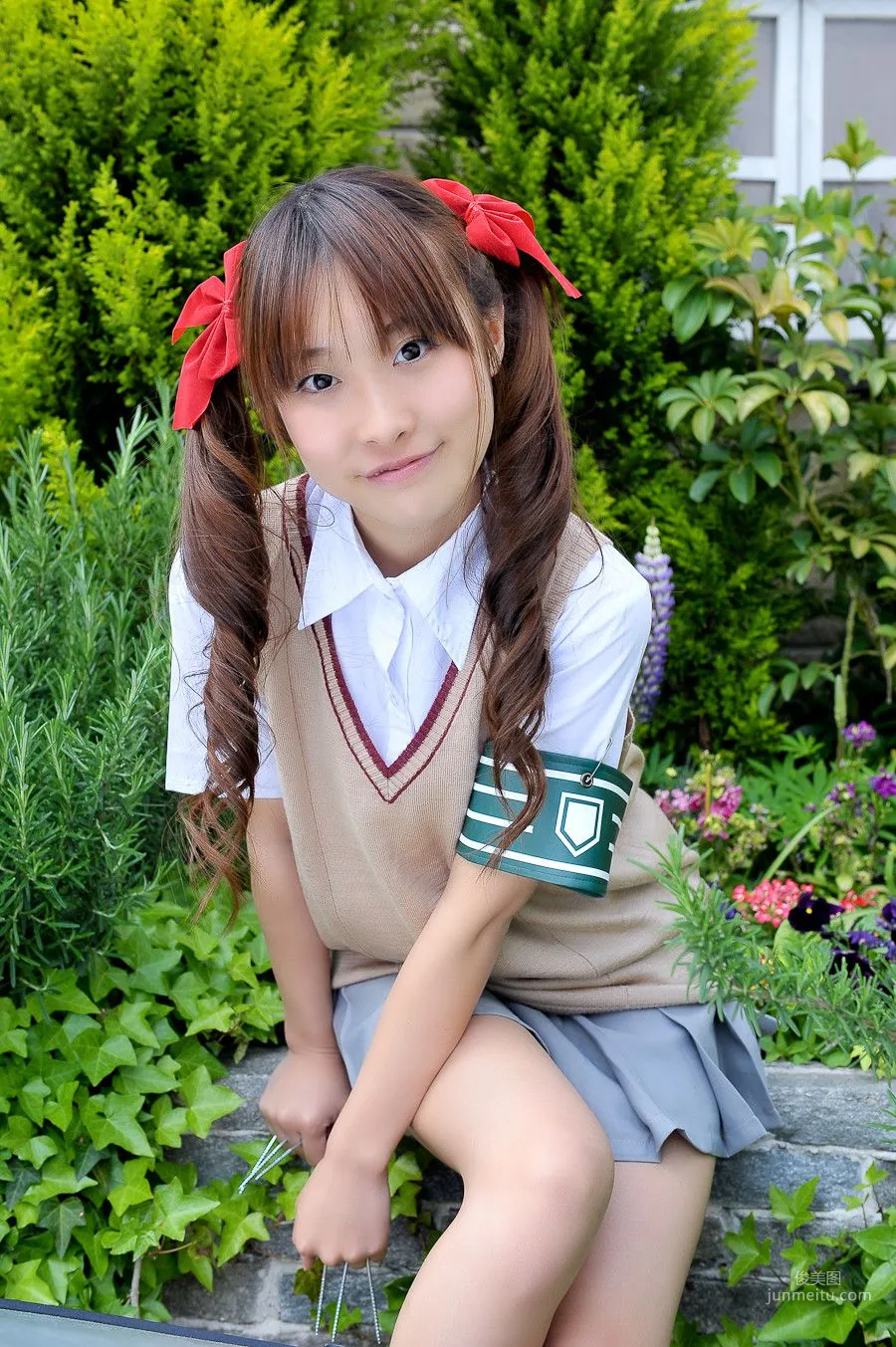 花兎まにゅManyu Hanausagi《とある科学の超電磁砲》御坂美琴  写真集17