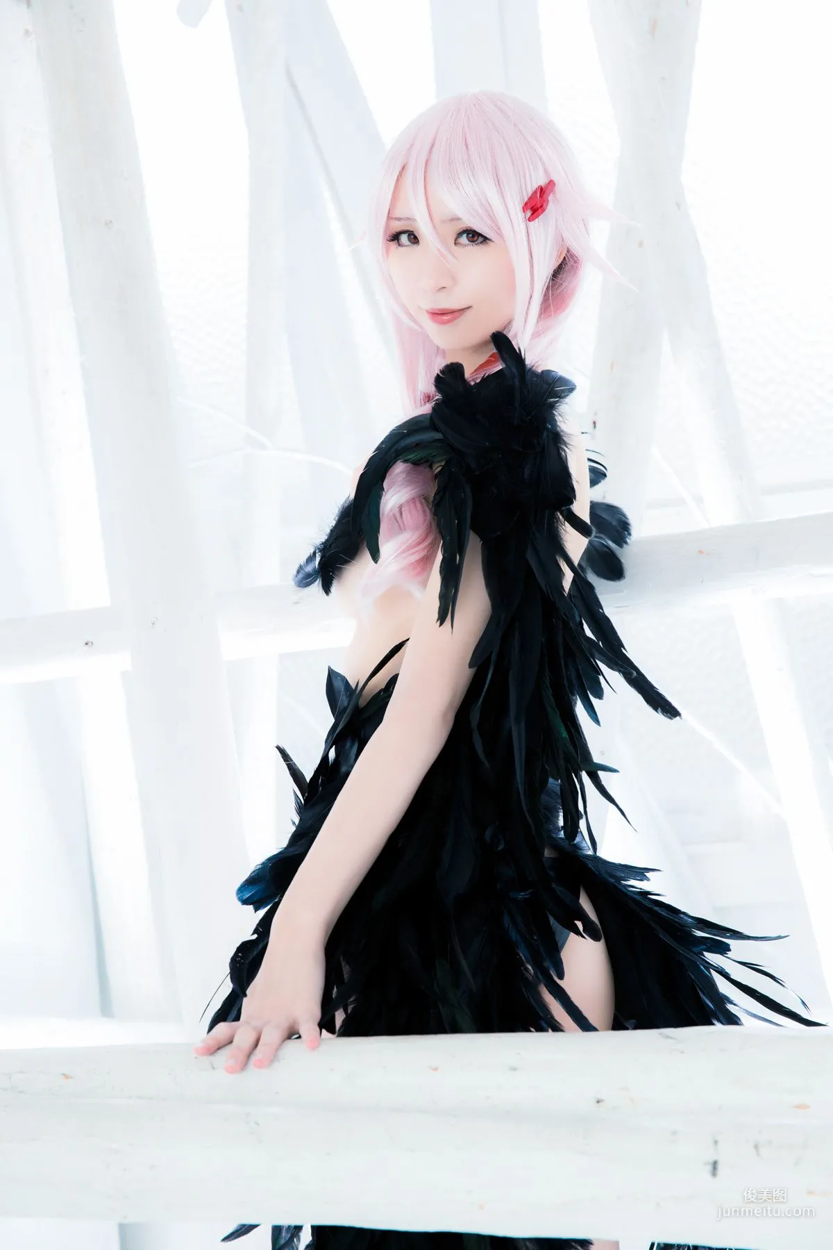 Mike(ミケ) 《Guilty Crown》Yuzuriha Inori(楪いのり) [Mikehouse] 写真集55