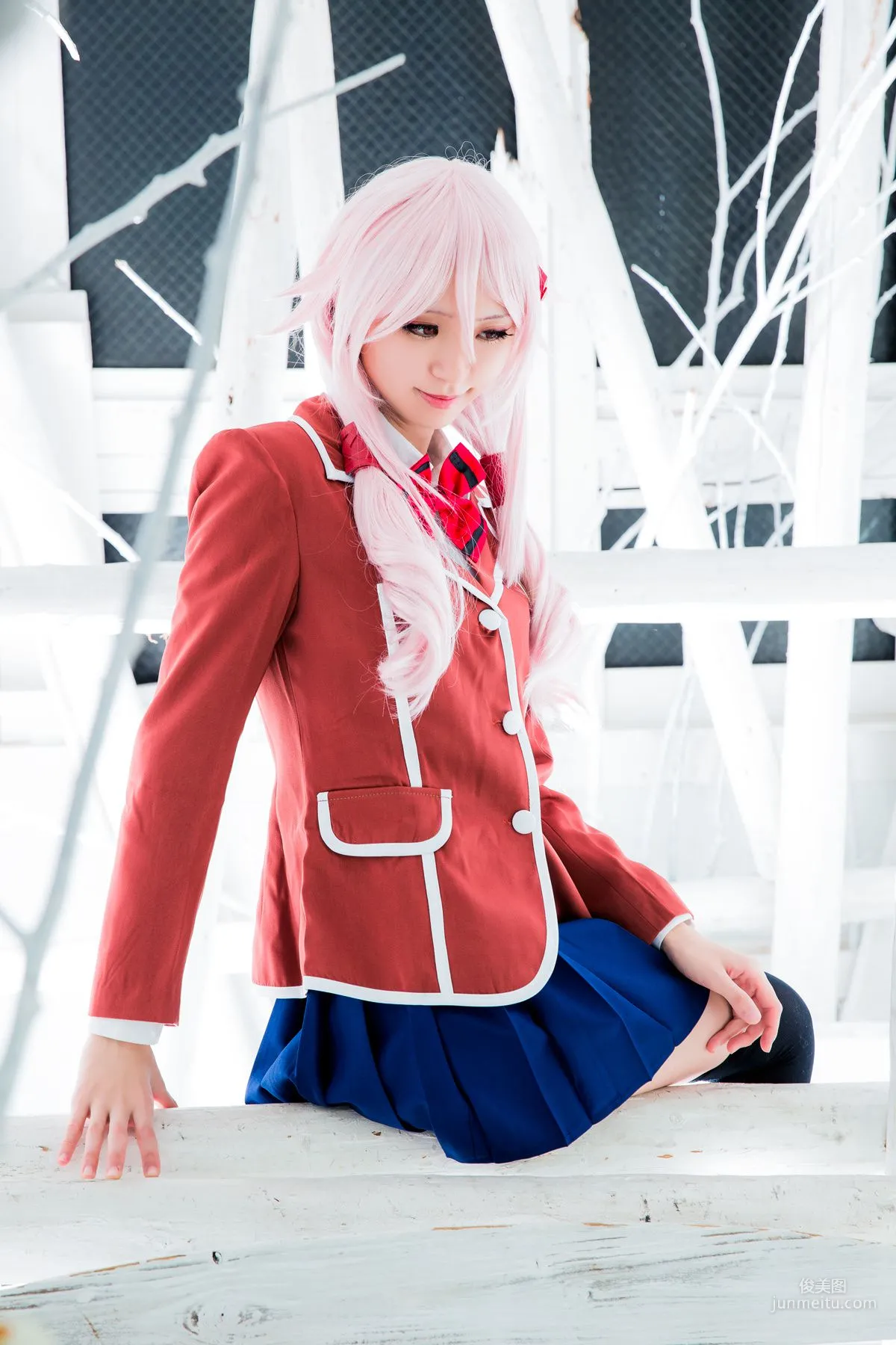 Mike(ミケ) 《Guilty Crown》Yuzuriha Inori(楪いのり) [Mikehouse] 写真集86