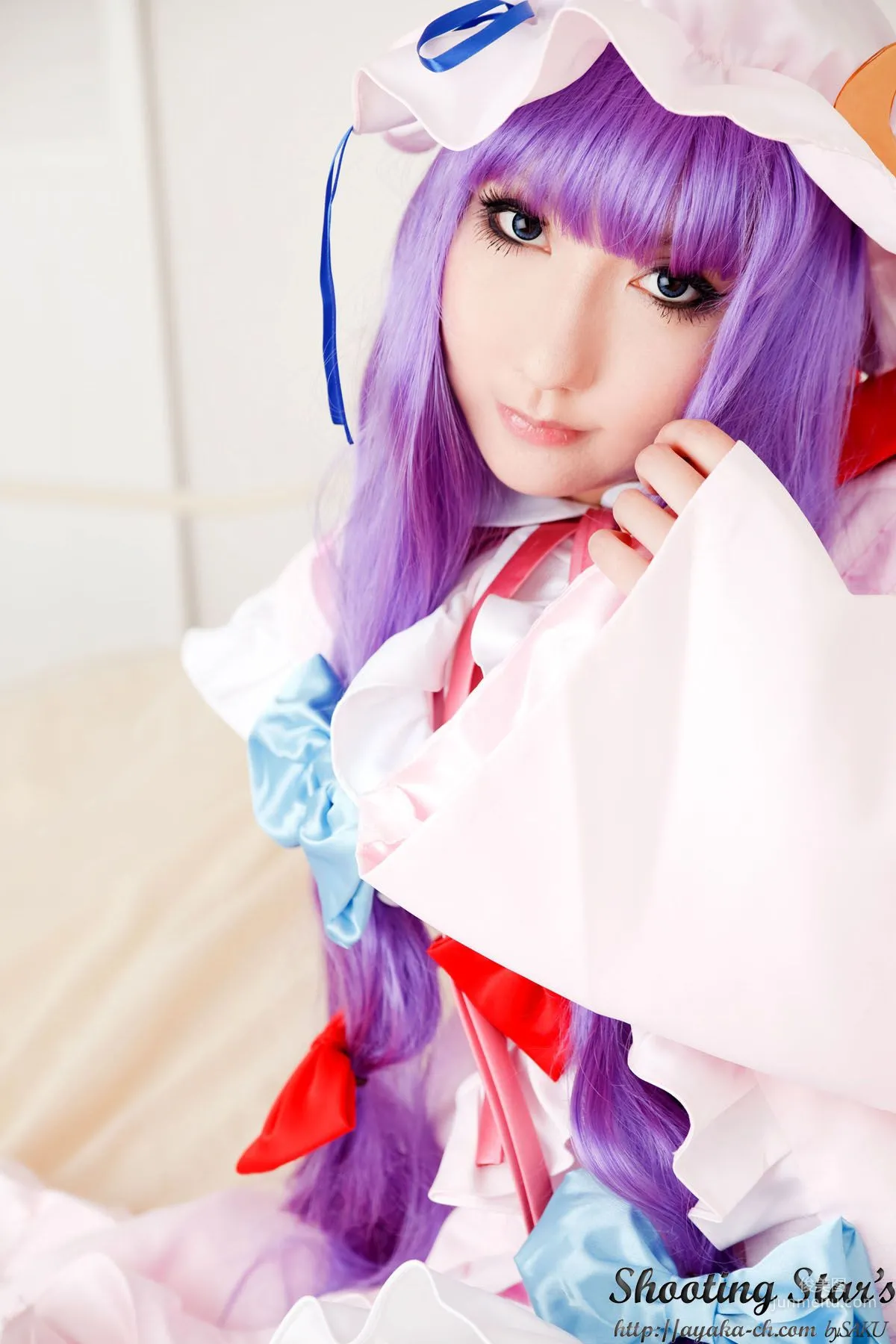 绫香サク (サク綾香 Saku Ayaka)《東方Project》Izayoi Sakuya + Patchouli Knowledge [Shooting Star's] 写真集4