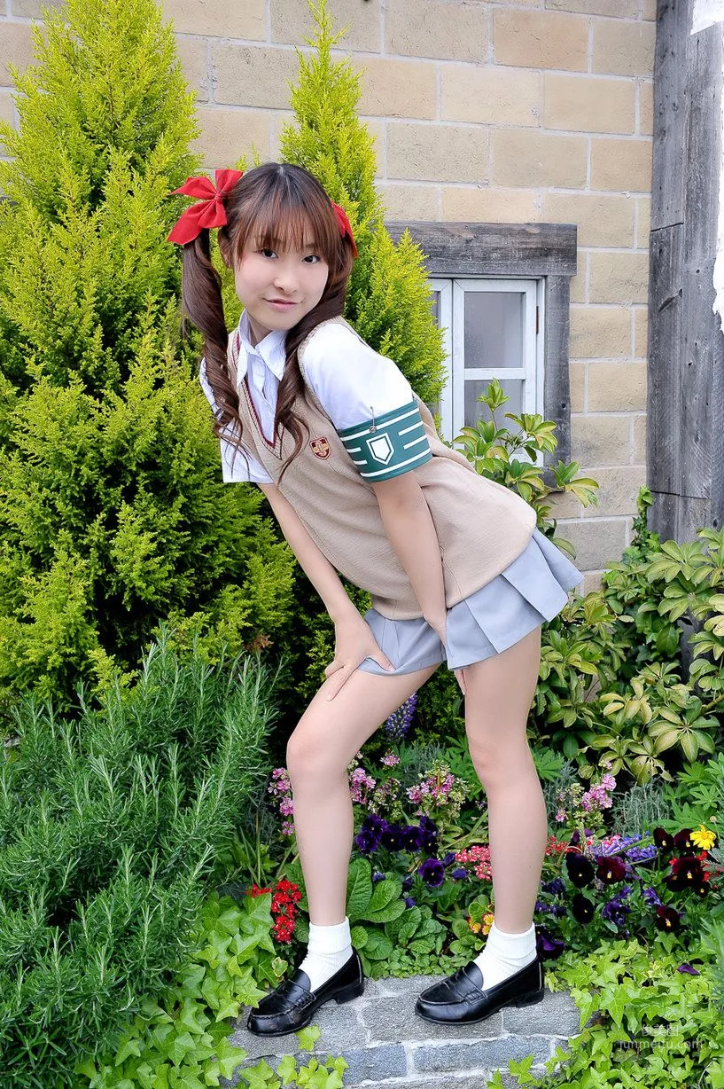 花兎まにゅManyu Hanausagi《とある科学の超電磁砲》御坂美琴  写真集9