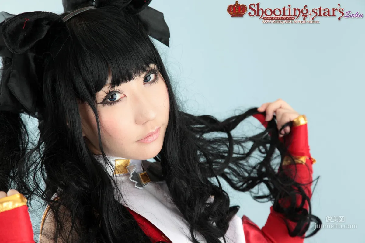 绫香 (Saku サク) 《Fate stay night》Toosaka Rin 遠坂凛 [Shooting Star's] 写真集90