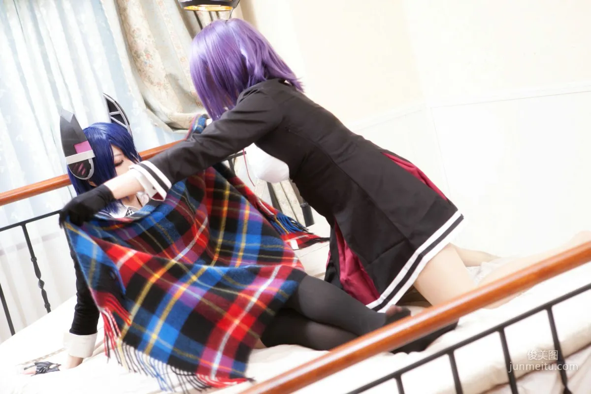 太宰ガロ&Usagi 《Kantai Collection》Tenryu+Tatsuta [Rabbit hutch] 写真集37