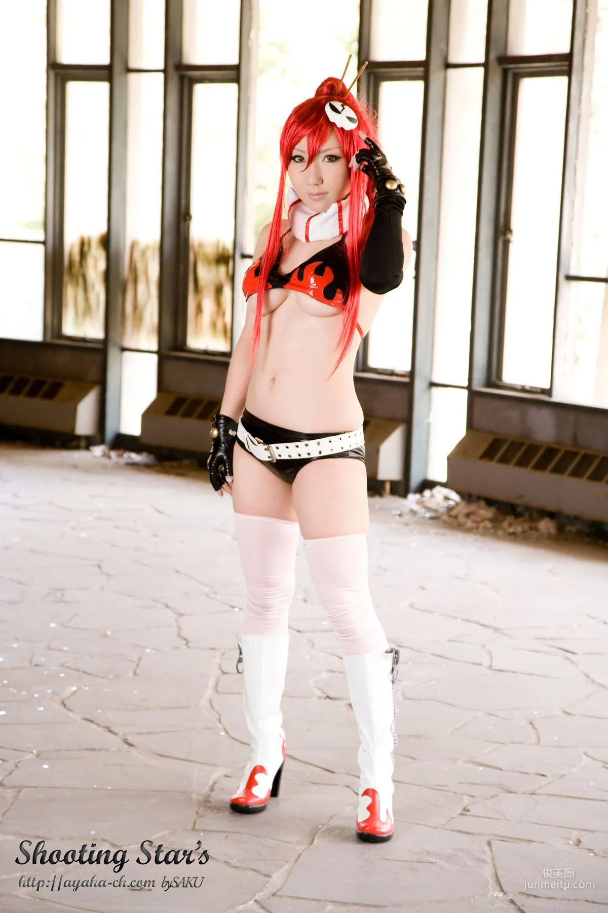 サク (Saku)  《Tengen Toppa Gurren Lagann》Youko [Shooting Star's] 写真集39