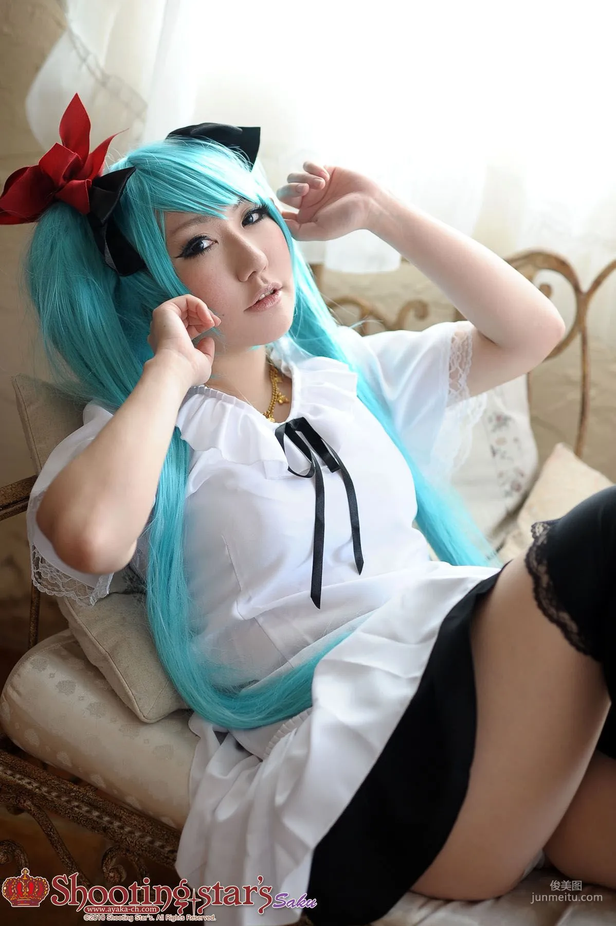 サク (Saku) 《VOCALOID》Hatsune Miku 2 [Shooting Star's] 写真集91